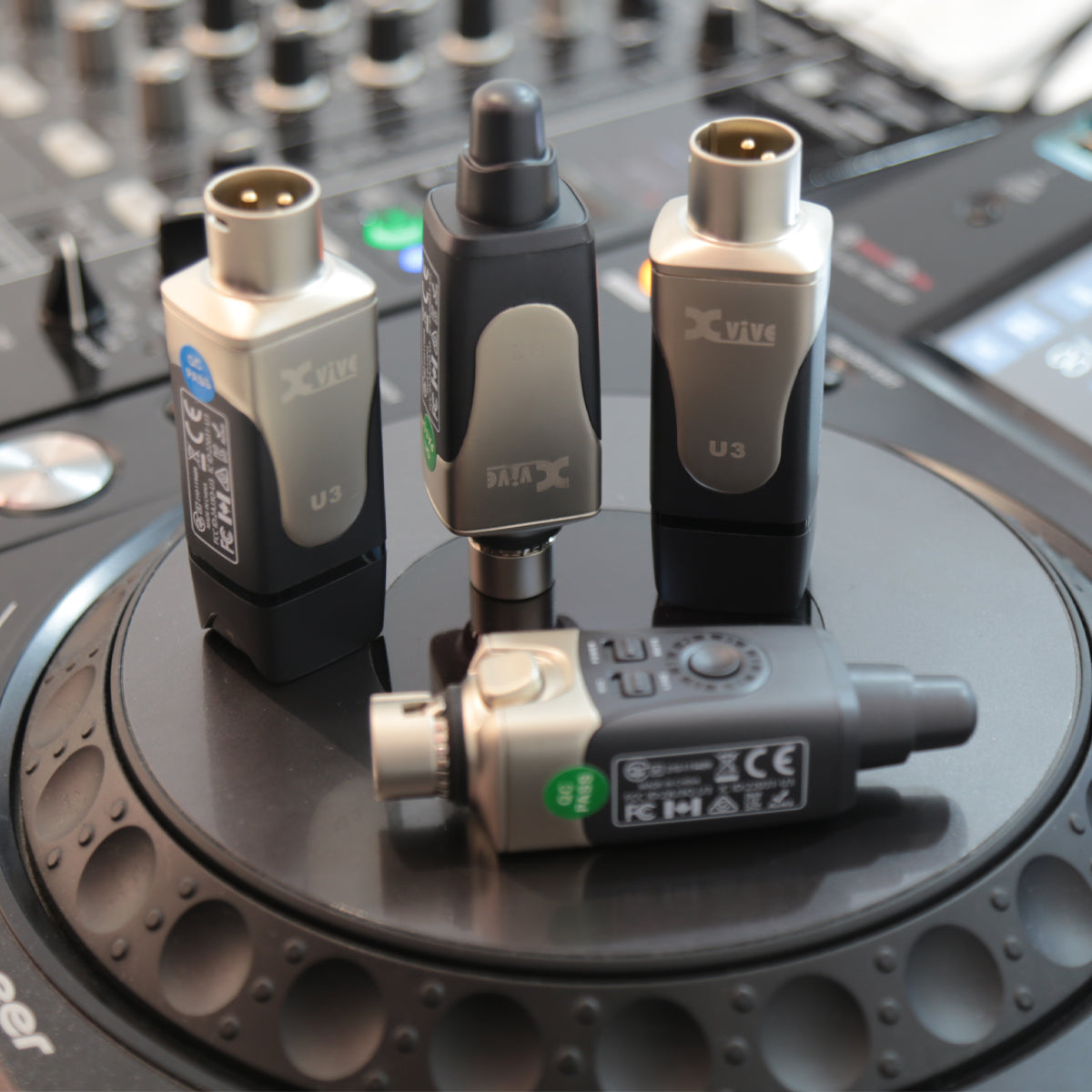 Xvive Dual U3 Wireless System for Audio, Wireless IEM & Mic Systems for sale at Richards Guitars.