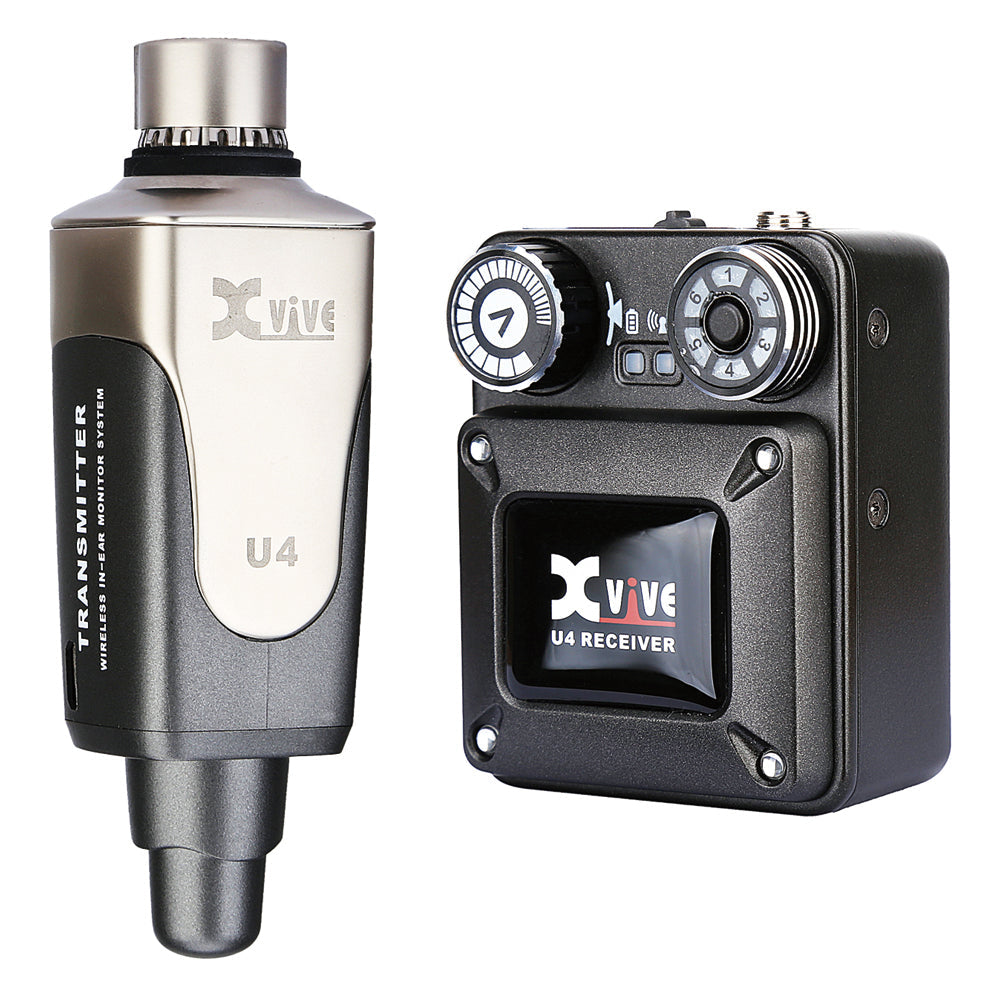 Xvive In-Ear Monitor Wireless System, Wireless IEM & Mic Systems for sale at Richards Guitars.