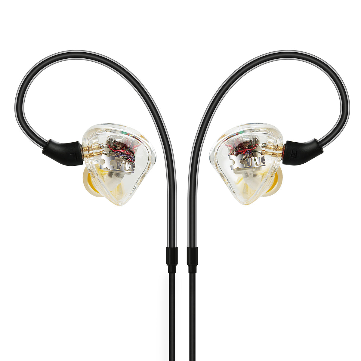 Xvive T9 In-Ear Monitors ~ Dual Balanced Drivers, Wireless IEM & Mic Systems for sale at Richards Guitars.