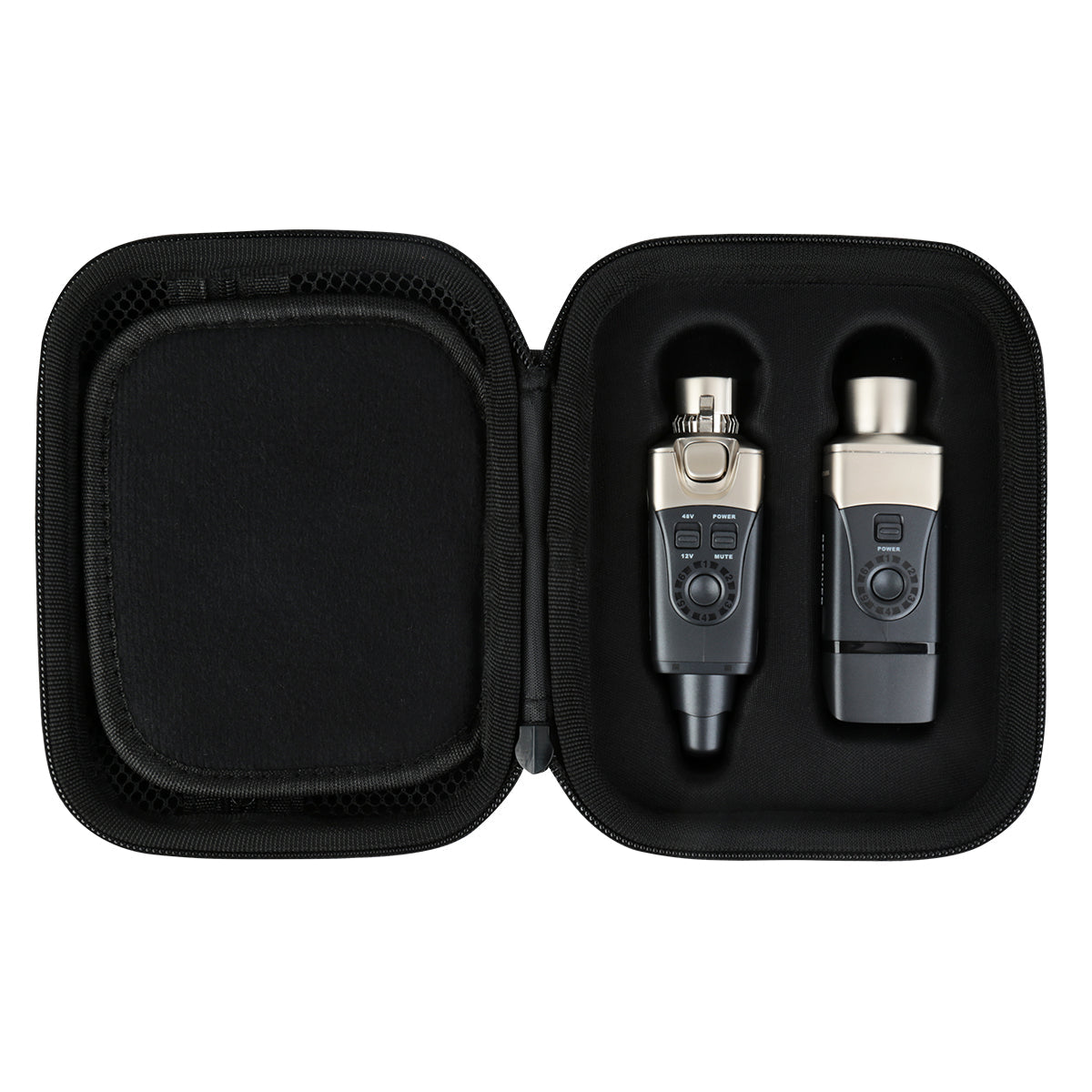 Xvive Travel Case for U3 / U3C Microphone Wireless System, Travel Case for sale at Richards Guitars.