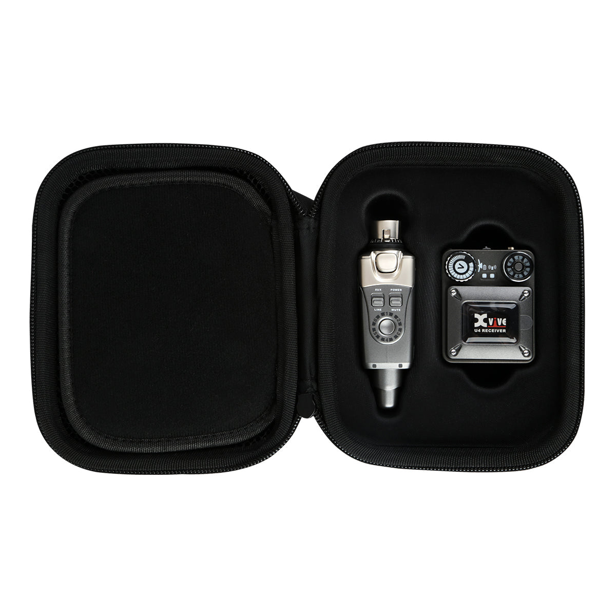 Xvive Travel Case for U4 In-Ear Monitor Wireless System, Travel Case for sale at Richards Guitars.