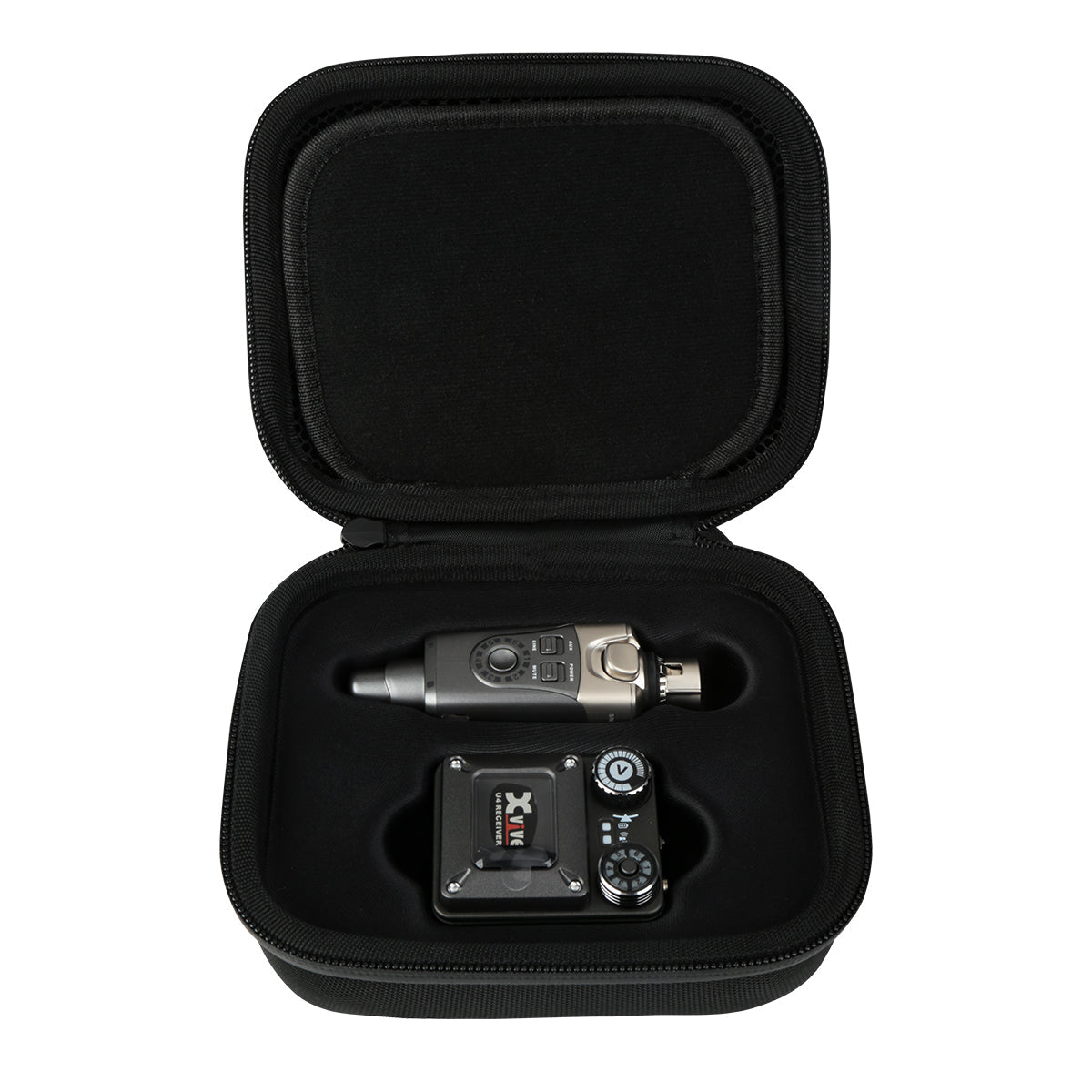 Xvive Travel Case for U4 In-Ear Monitor Wireless System, Travel Case for sale at Richards Guitars.