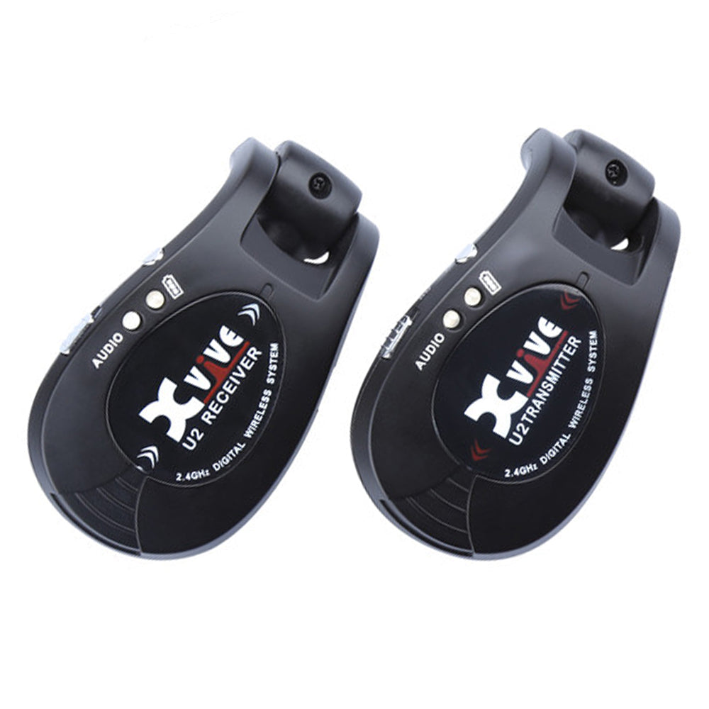 Xvive XU2 Wireless Guitar System ~ Black, Wireless Guitar Systems for sale at Richards Guitars.