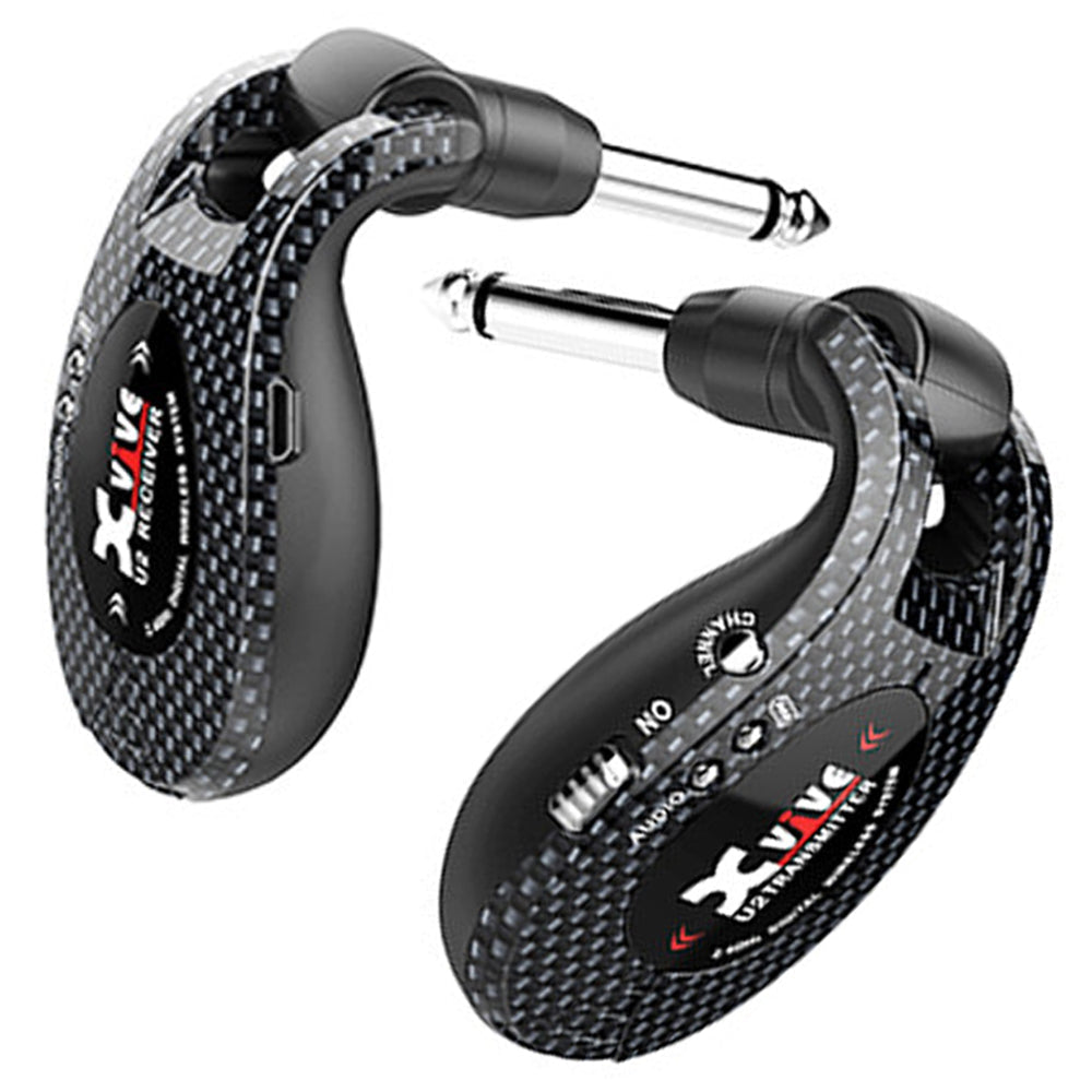 Xvive XU2 Wireless Guitar System ~ Carbon, Wireless Guitar Systems for sale at Richards Guitars.