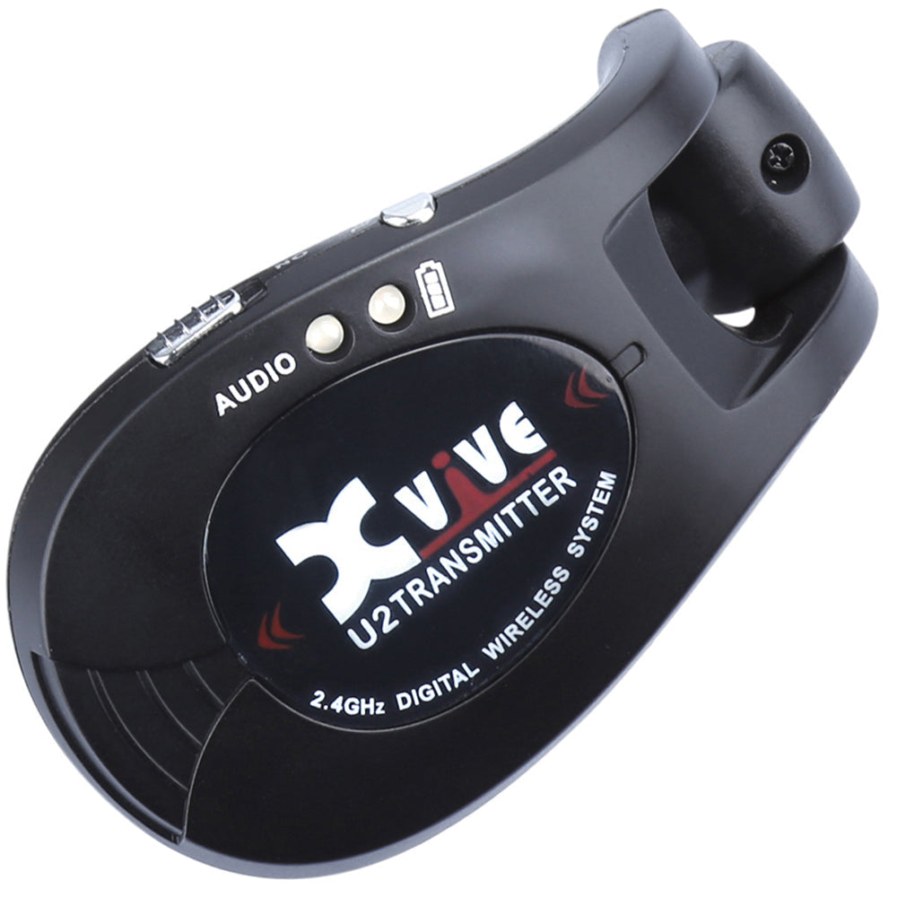 Xvive XU2 Wireless Instrument Transmitter ~ Black, Wireless Guitar Systems for sale at Richards Guitars.