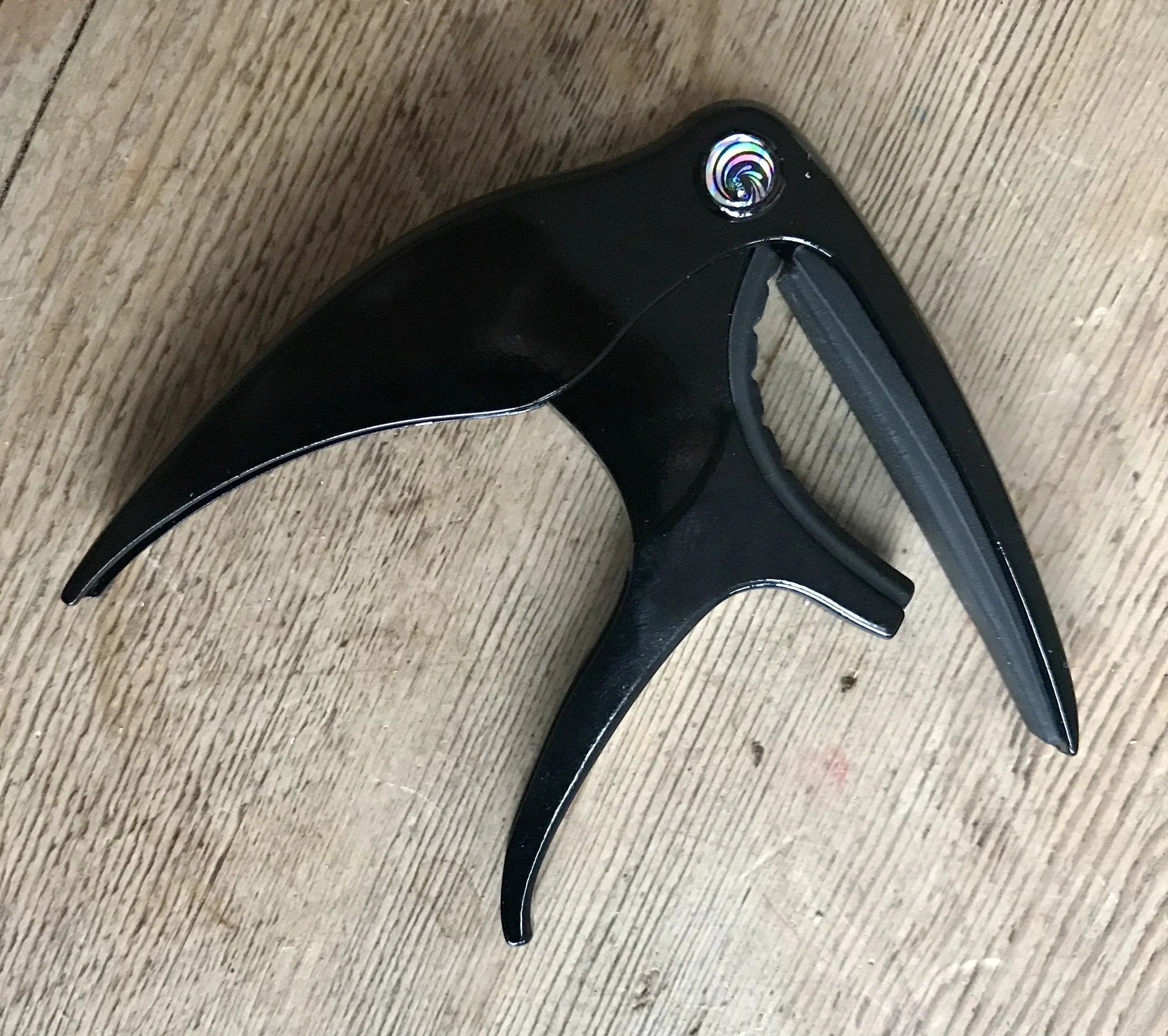 SMJ Guitar Capo (£1 Goes To Butterfly Conservation), Accessory for sale at Richards Guitars.