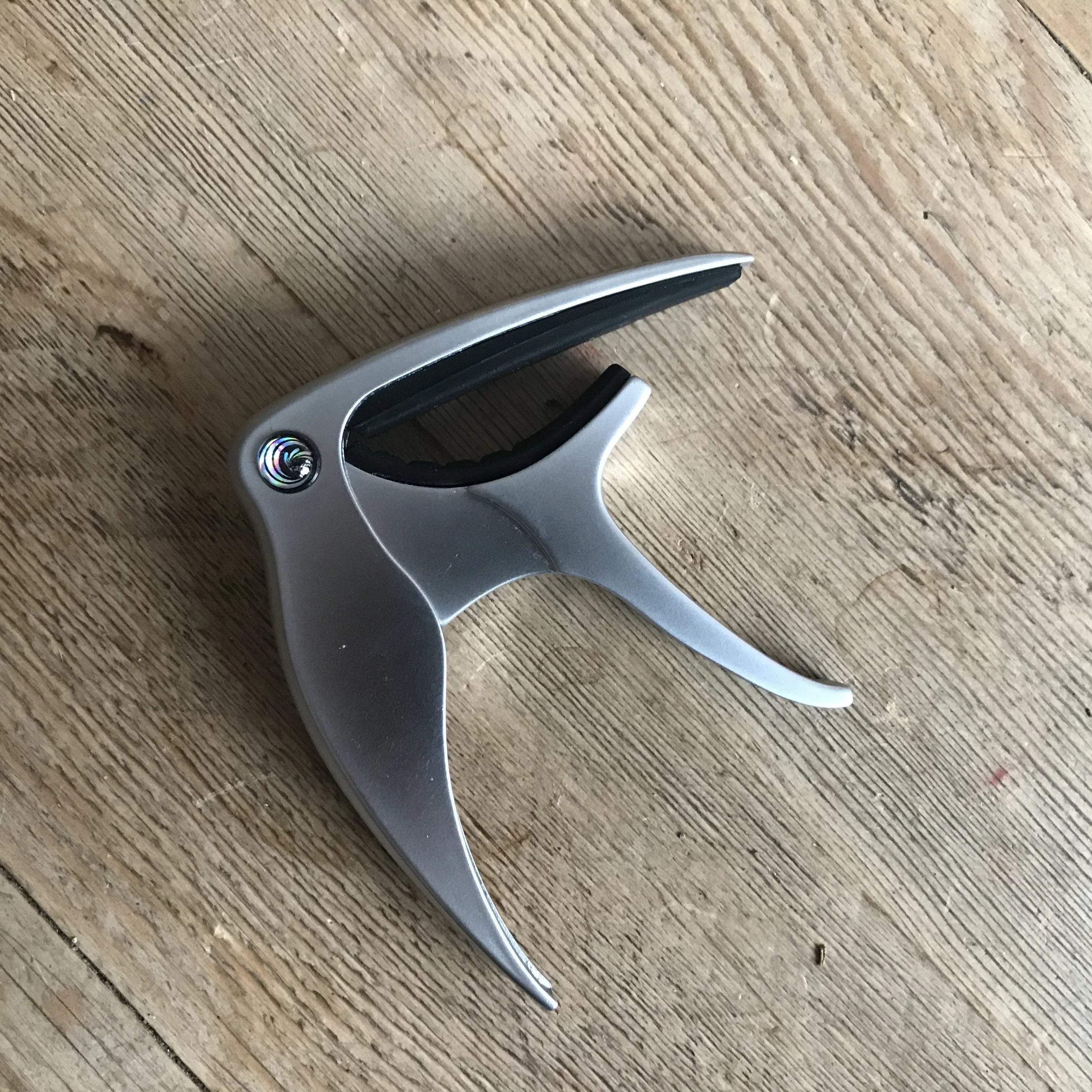 SMJ Guitar Capo (£1 Goes To Butterfly Conservation), Accessory for sale at Richards Guitars.