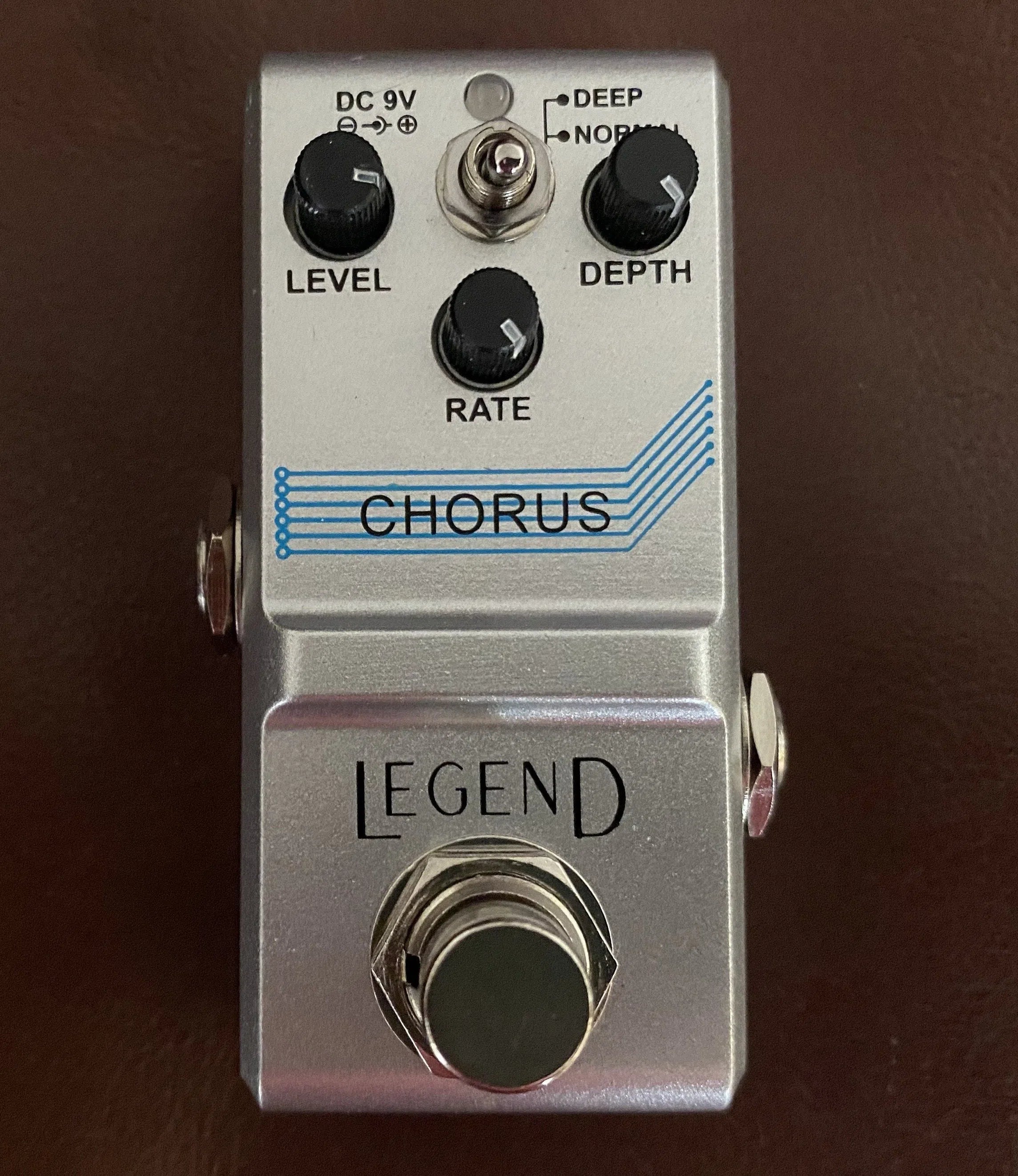 SMJ LEGEND Series Chorus Pedal, Accessory for sale at Richards Guitars.