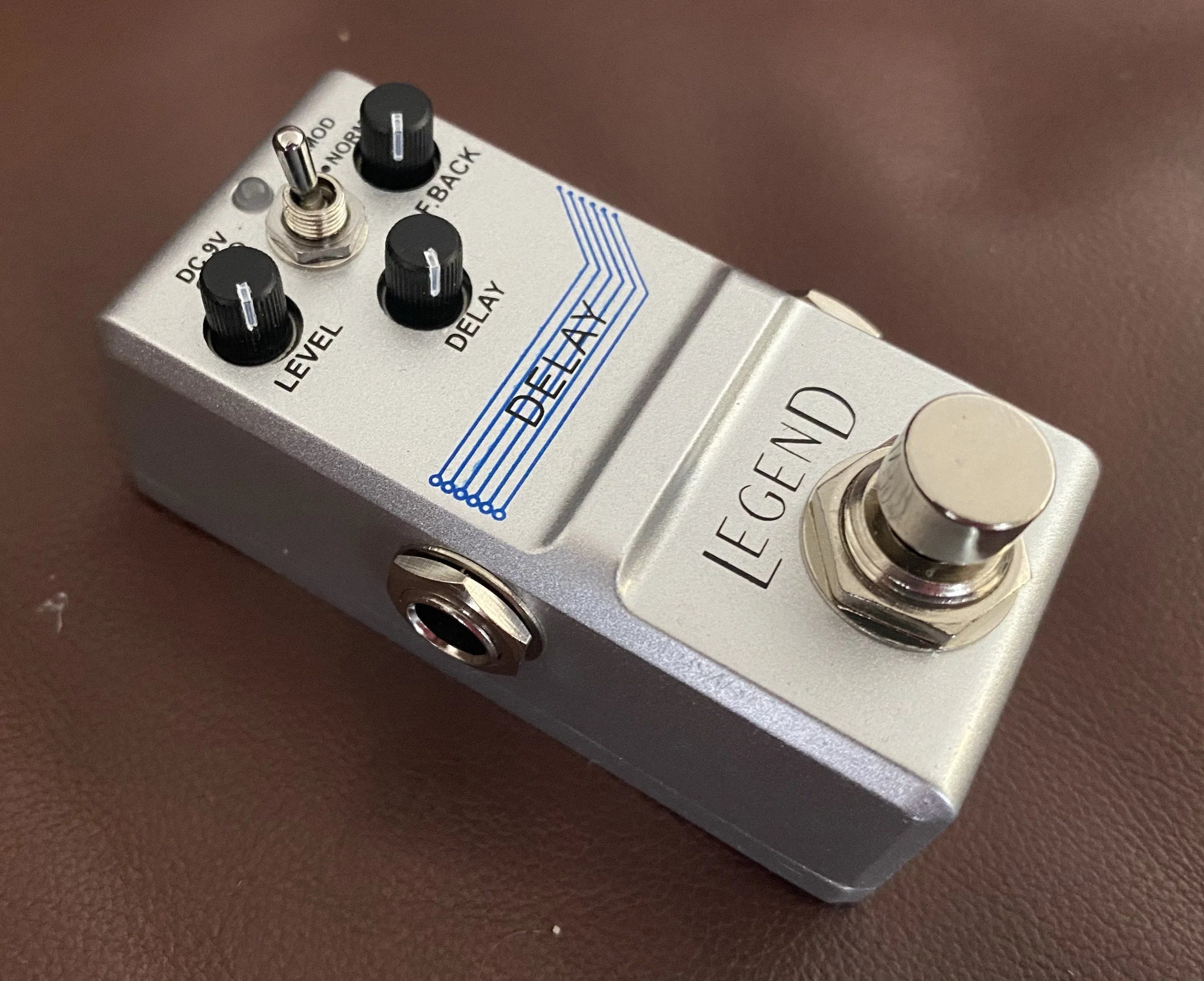 SMJ LEGEND Series Delay Pedal, Accessory for sale at Richards Guitars.