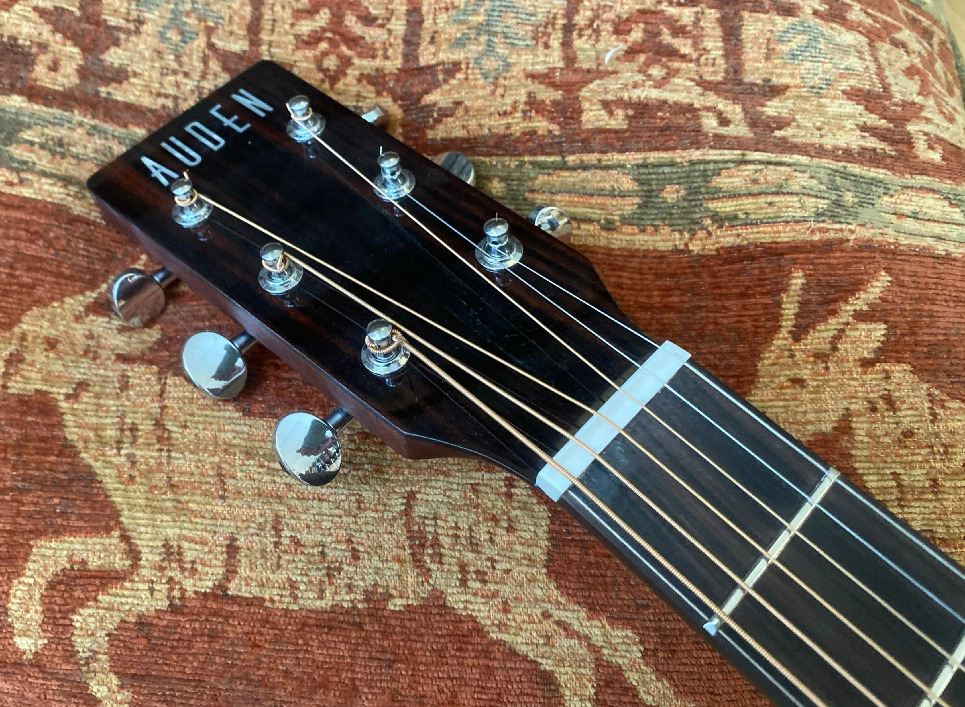 Auden Austin Mahogany Series Electro Acoustic – Spruce Full Body, Electro Acoustic Guitar for sale at Richards Guitars.