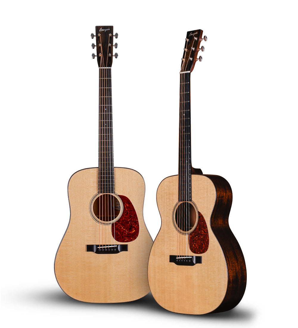 Bourgeois Country Boy DCB/TS Dreadnought Acoustic Guitar, Acoustic Guitar for sale at Richards Guitars.