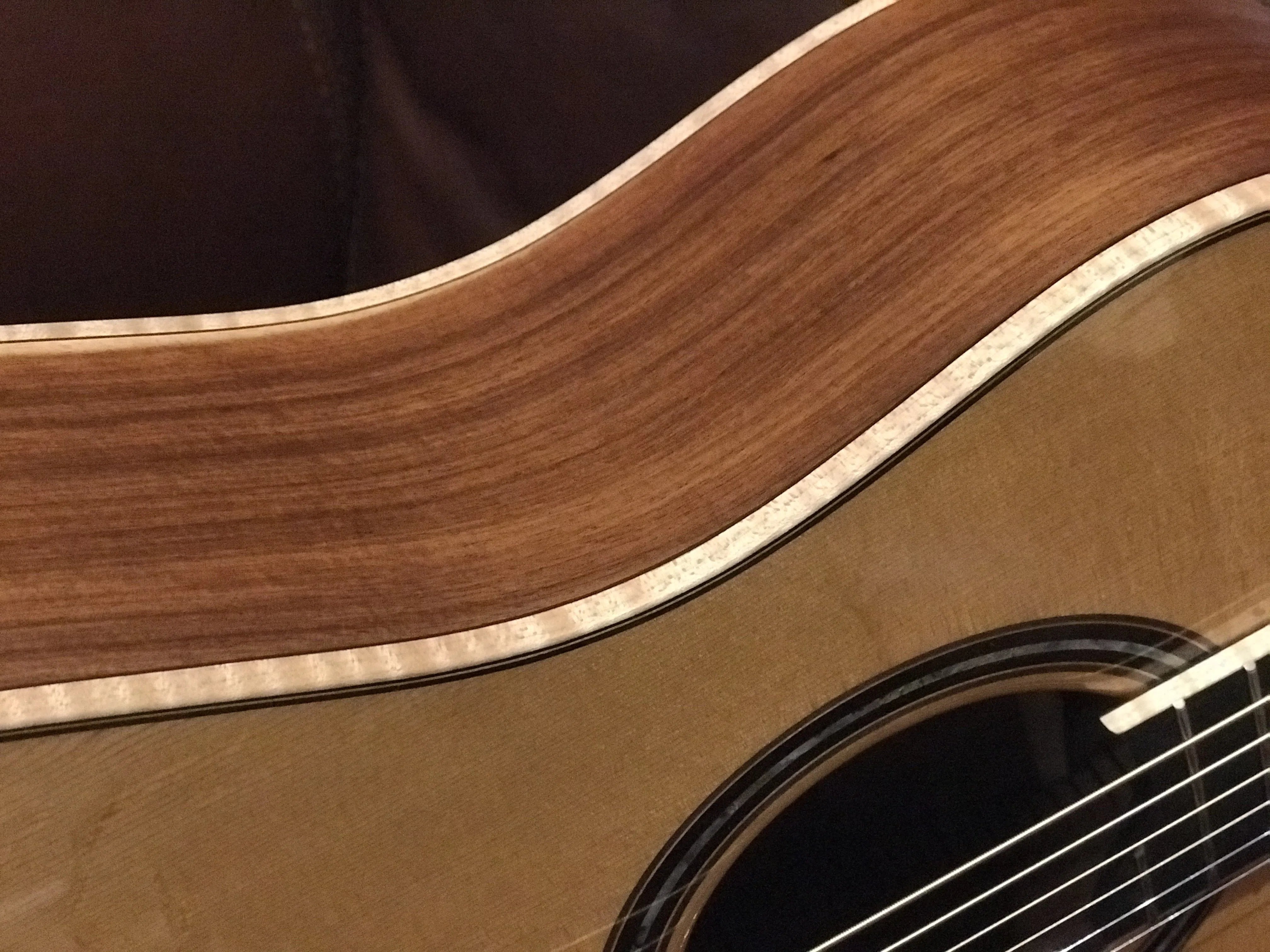 Dowina Granadillo DS BV Thermo Cured, Acoustic Guitar for sale at Richards Guitars.