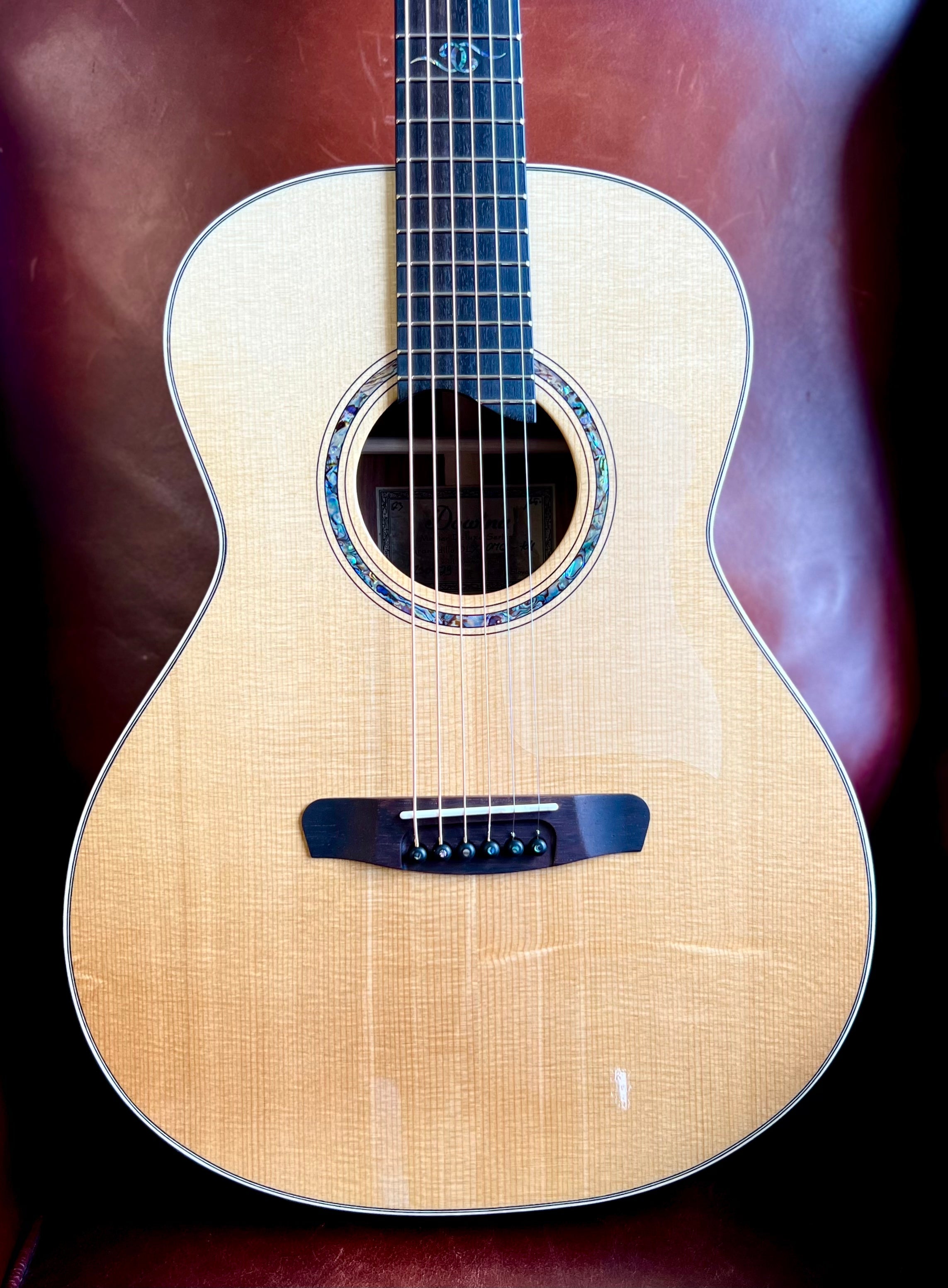 Dowina Granadillo OMG Deluxe Masters Series With Torrefied Swiss Moon Spruce Top, Acoustic Guitar for sale at Richards Guitars.