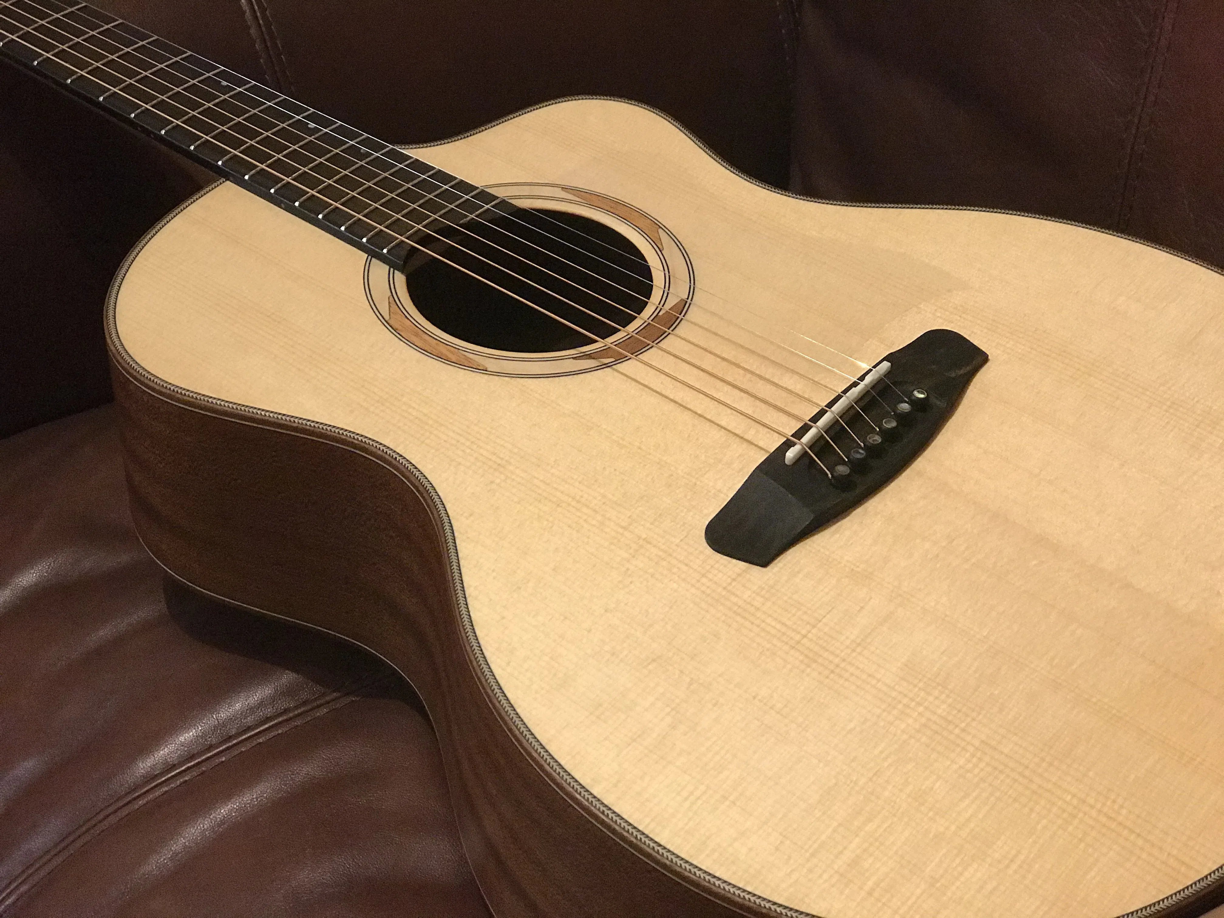 Dowina Mahogany (Pomona) GAC-S, Acoustic Guitar for sale at Richards Guitars.