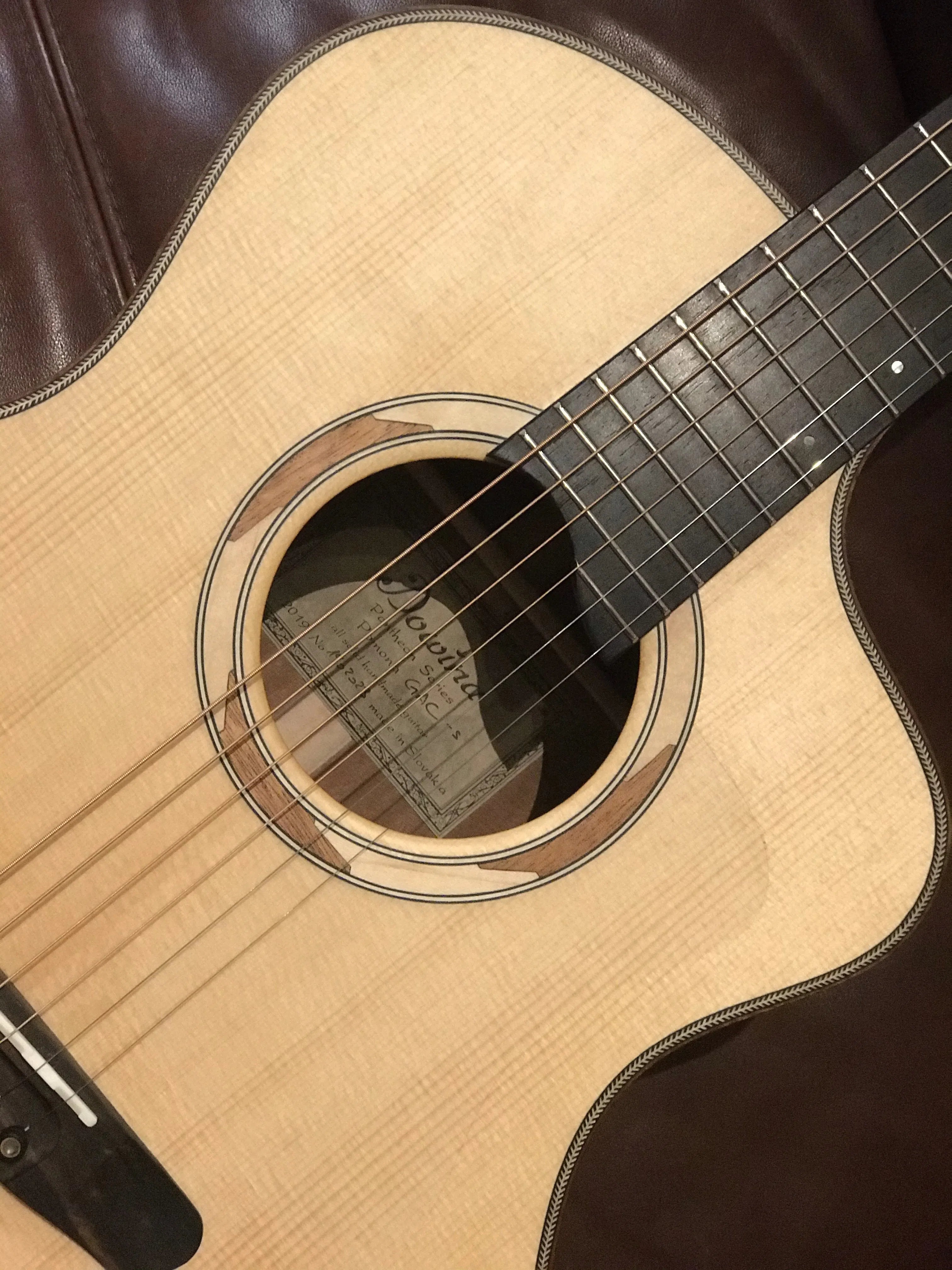 Dowina Mahogany (Pomona) GAC-S, Acoustic Guitar for sale at Richards Guitars.