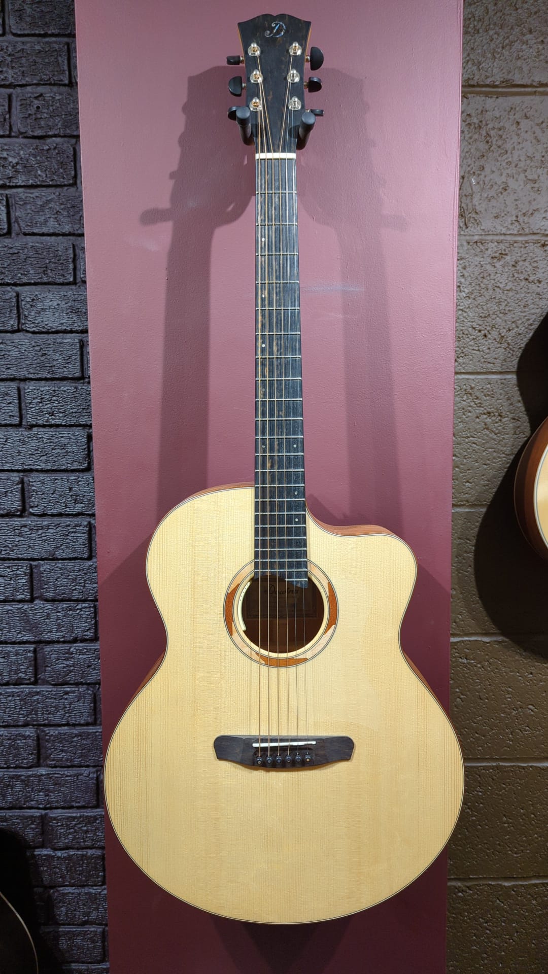 Dowina Mahogany (Pomona) JC-DS with LR Baggs Anthem [B-stock], Acoustic Guitar for sale at Richards Guitars.