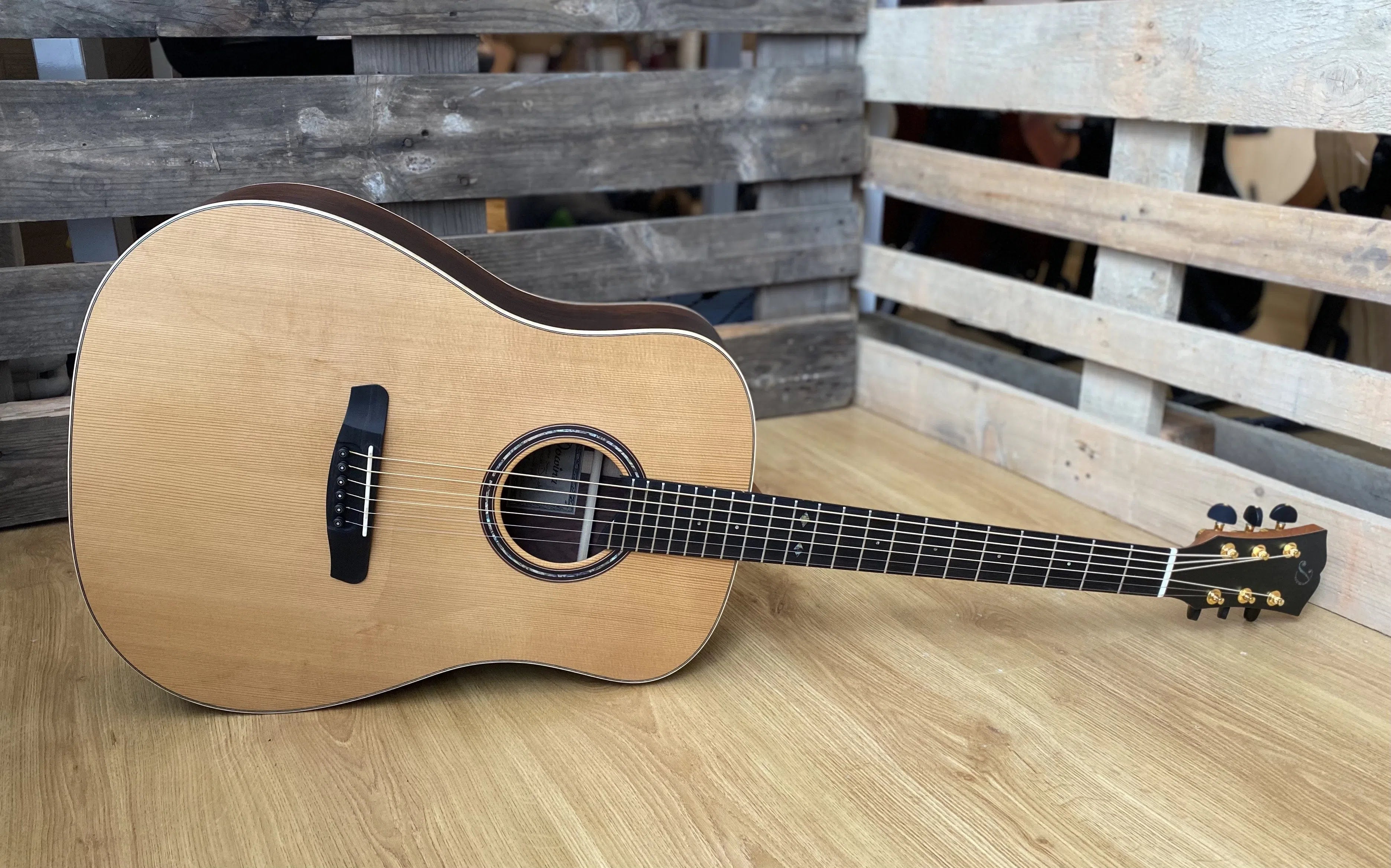 Dowina Master Build Madagascar Rosewood D-SWS, Acoustic Guitar for sale at Richards Guitars.