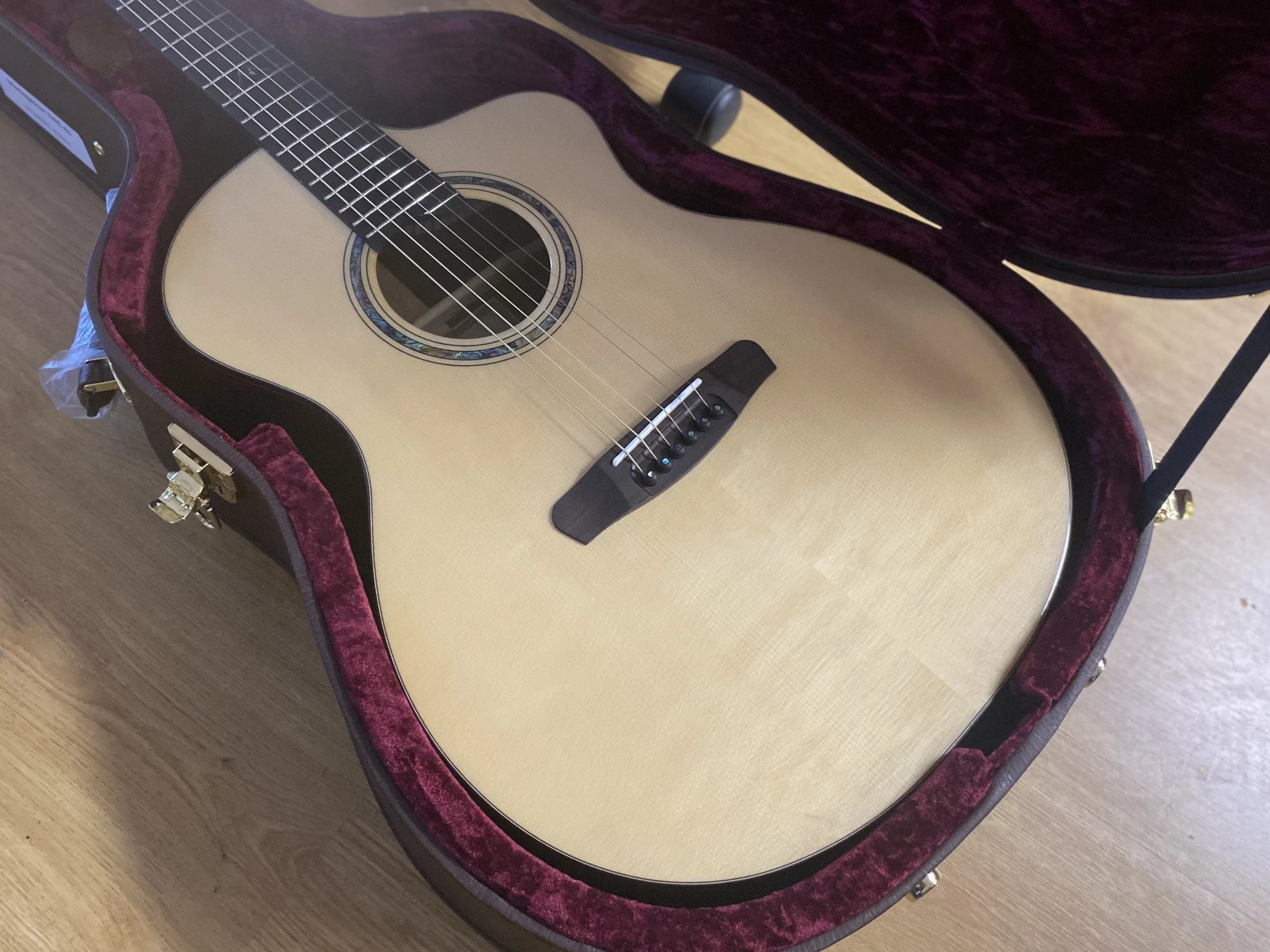 Dowina Master Build Madagascar Rosewood GAC DS - Incredibly Rare, Acoustic Guitar for sale at Richards Guitars.