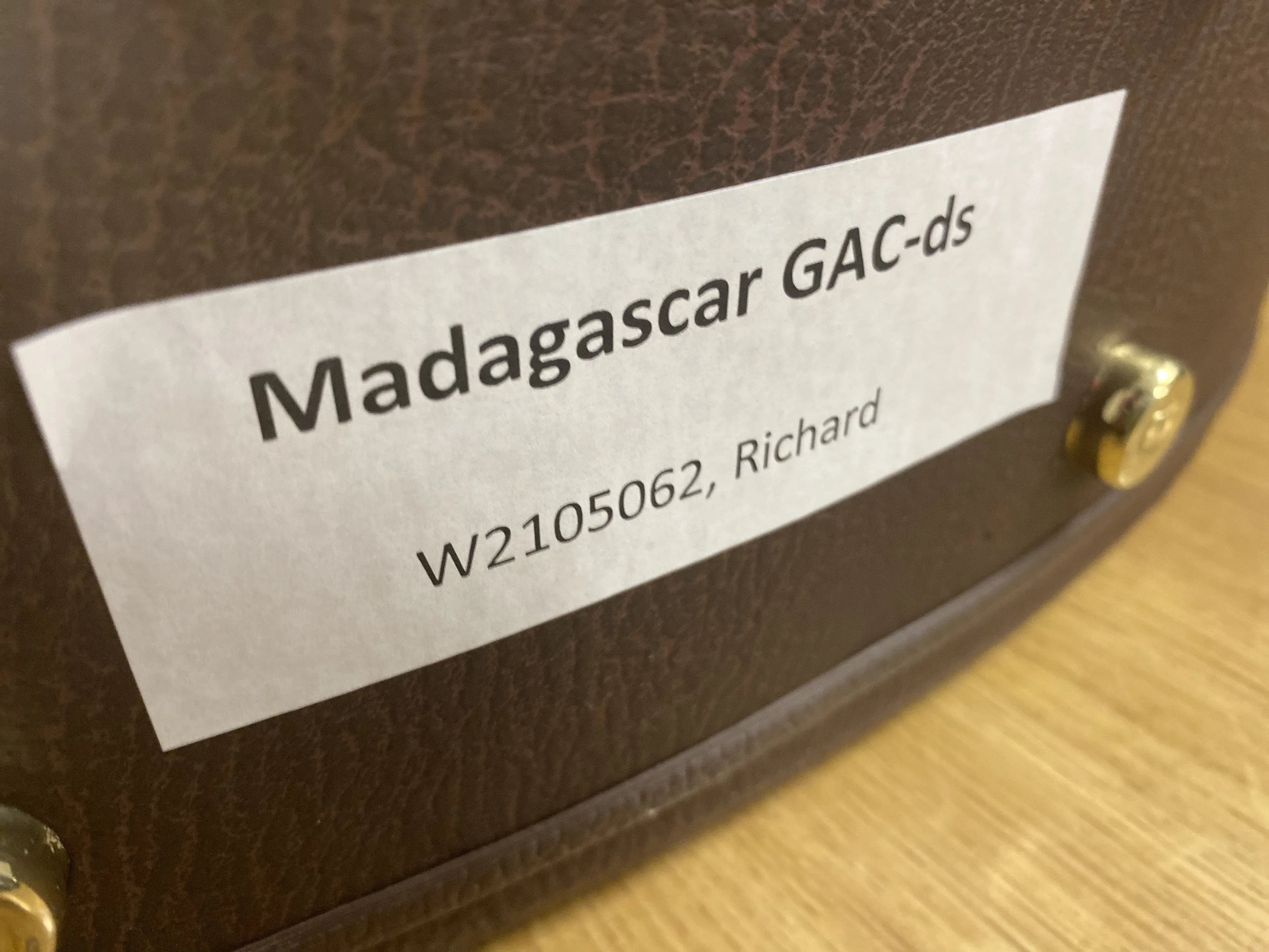 Dowina Master Build Madagascar Rosewood GAC DS - Incredibly Rare, Acoustic Guitar for sale at Richards Guitars.