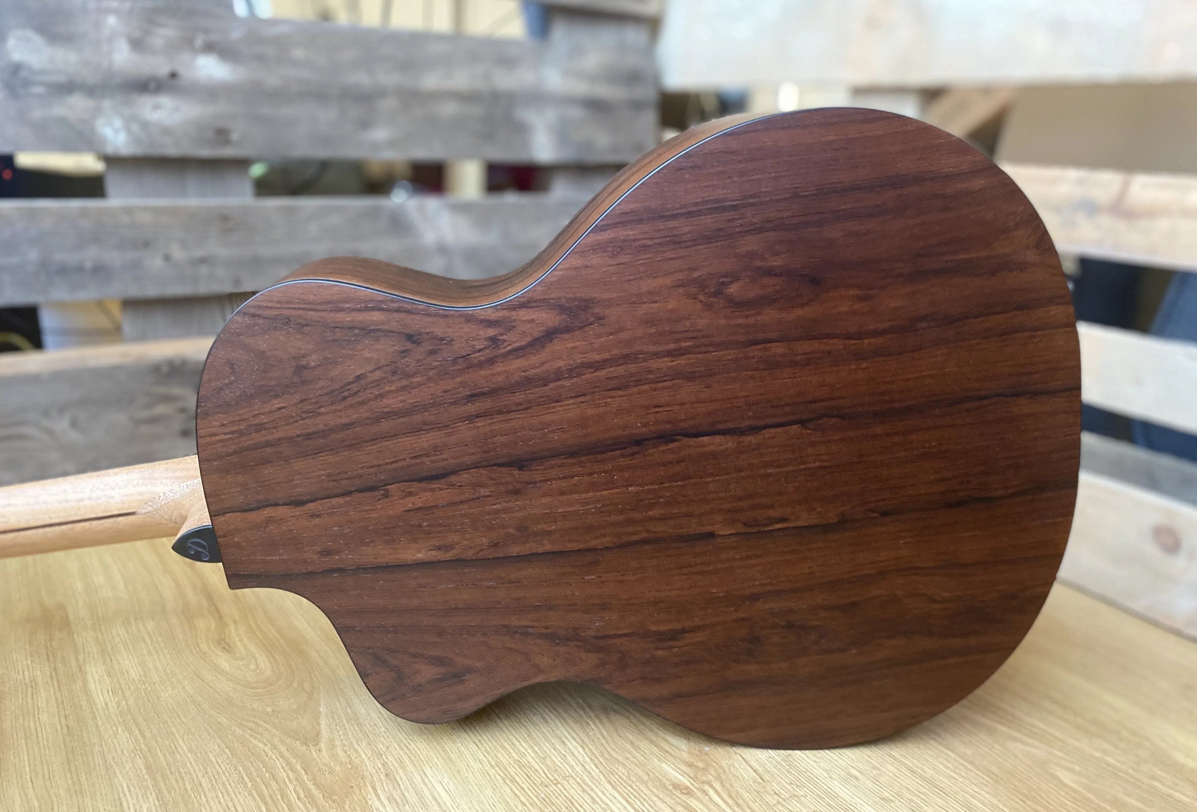 Dowina Master Build Madagascar Rosewood GAC TDS - Incredibly Rare, Acoustic Guitar for sale at Richards Guitars.