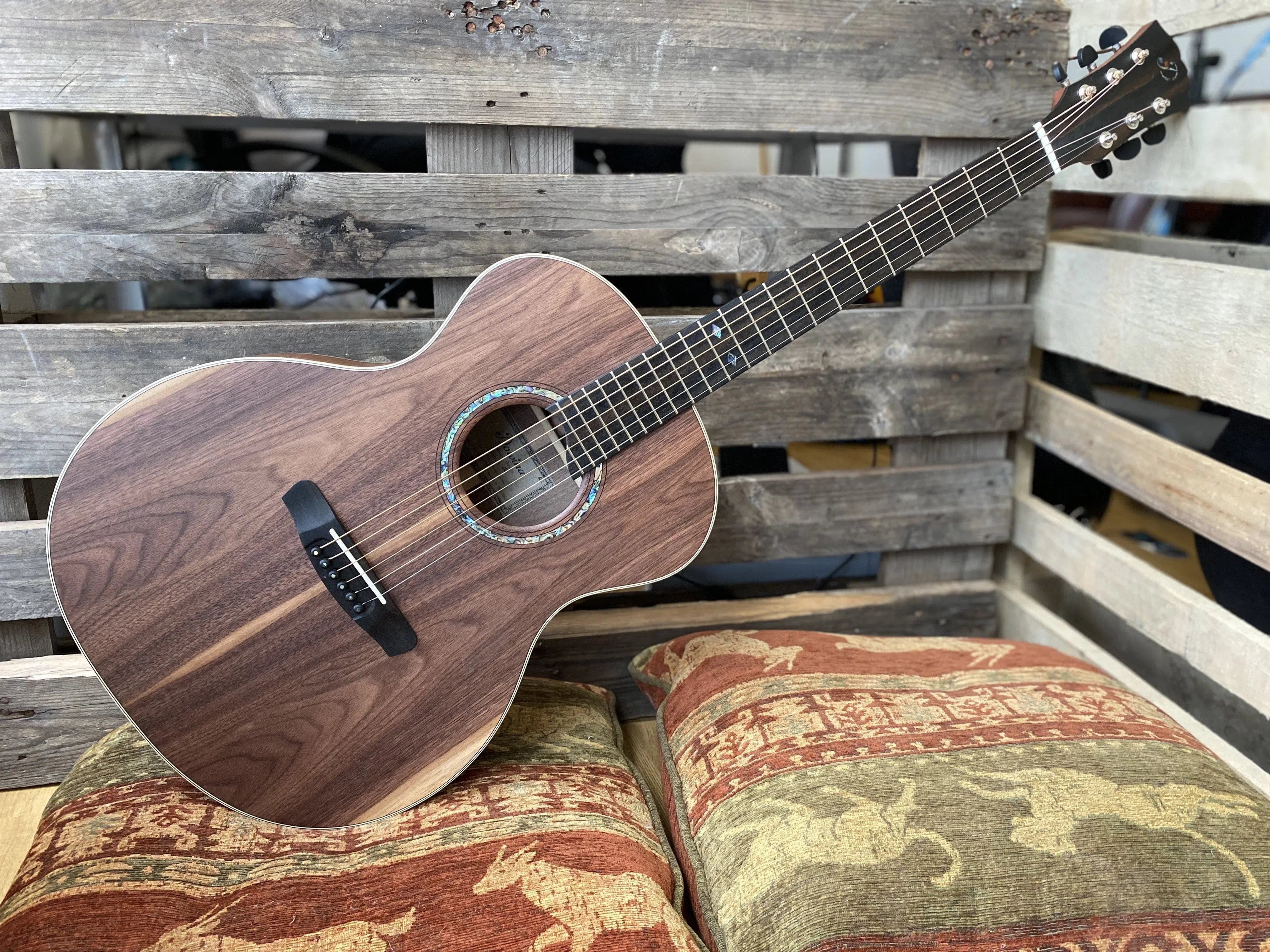 Dowina Walnut Tribute GA, Acoustic Guitar for sale at Richards Guitars.