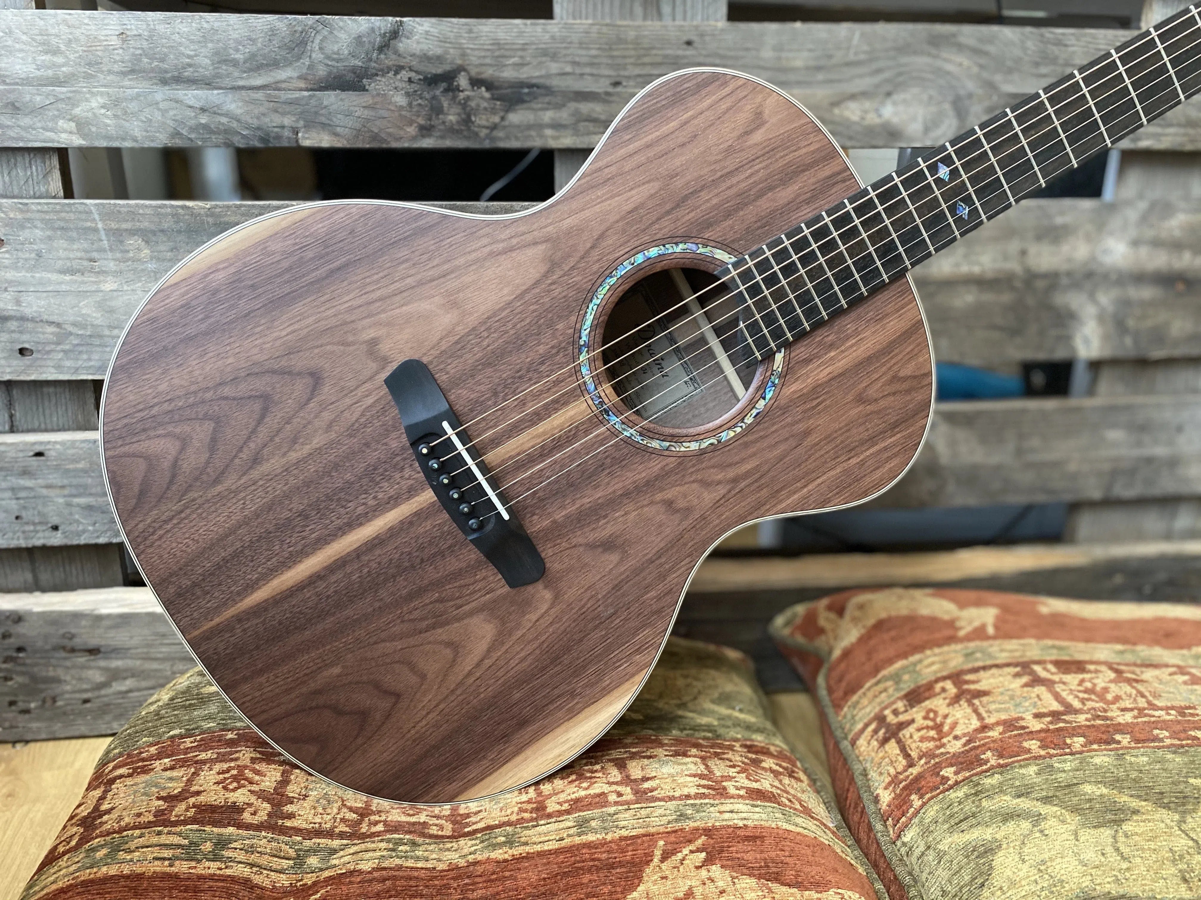 Dowina Walnut Tribute GA, Acoustic Guitar for sale at Richards Guitars.