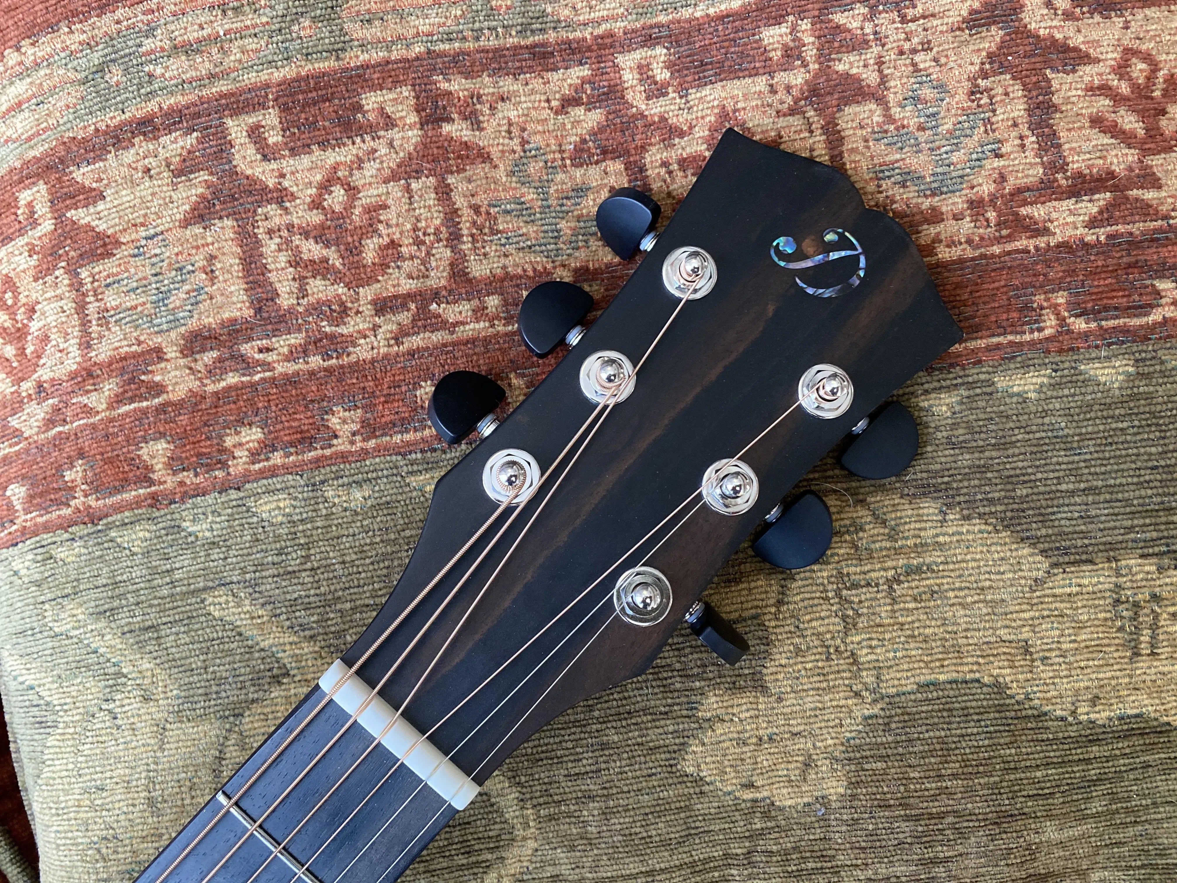 Dowina Walnut Tribute GA, Acoustic Guitar for sale at Richards Guitars.