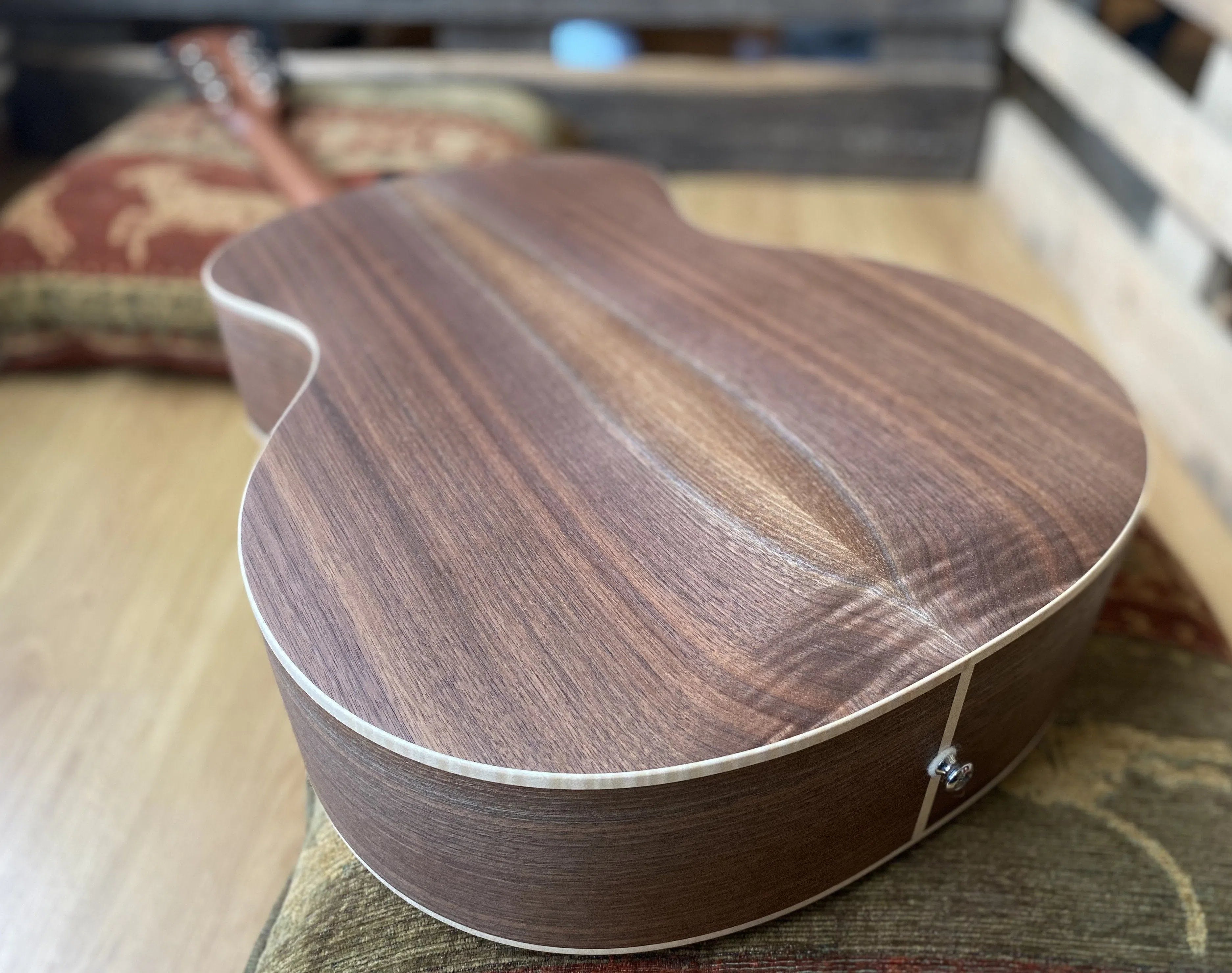 Dowina Walnut Tribute GA Custom #2 . Exclusive To Richards Guitars, Acoustic Guitar for sale at Richards Guitars.