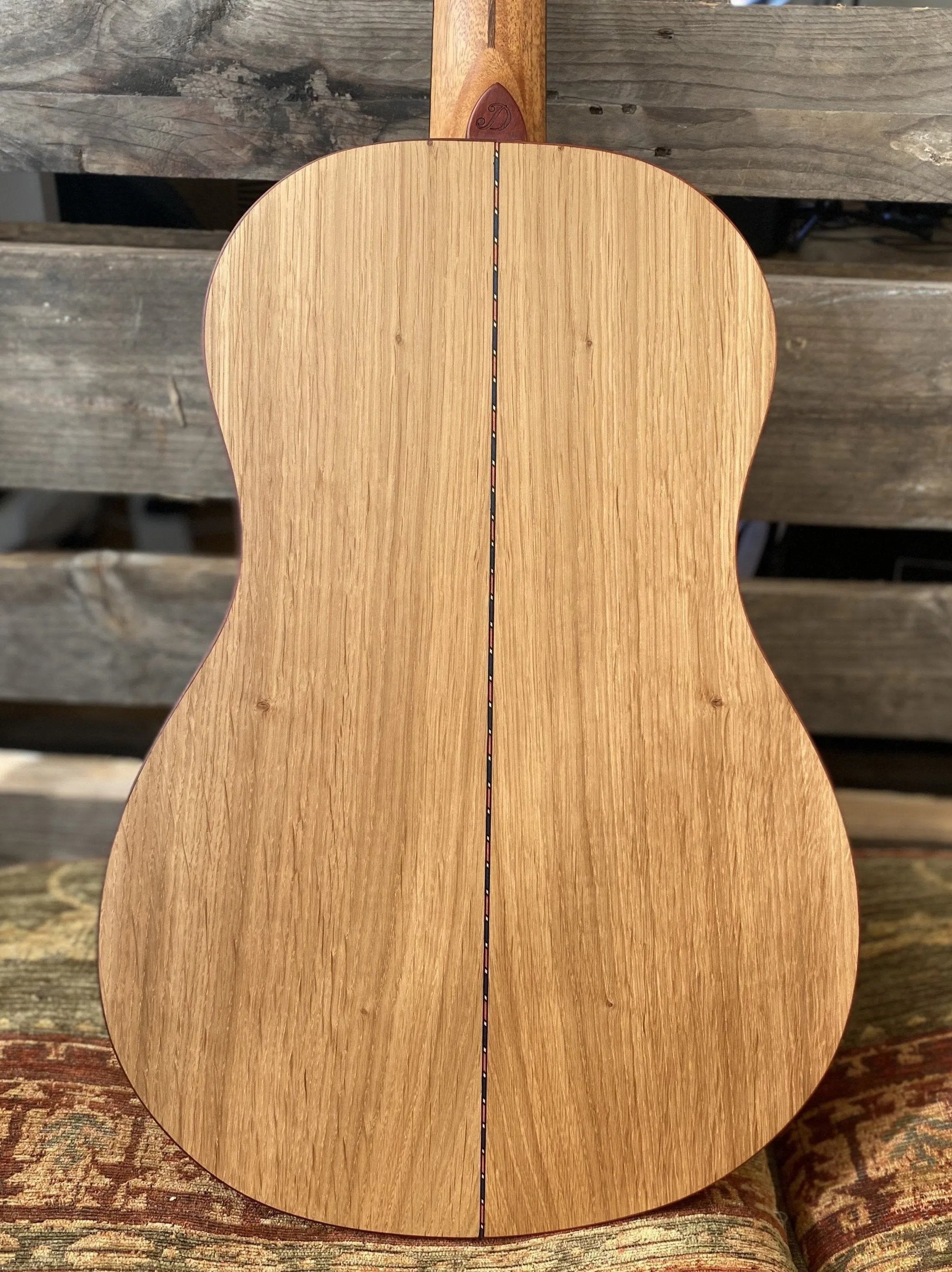 Dowina Master Built DUB BV (Slovakian Oak), Acoustic Guitar for sale at Richards Guitars.