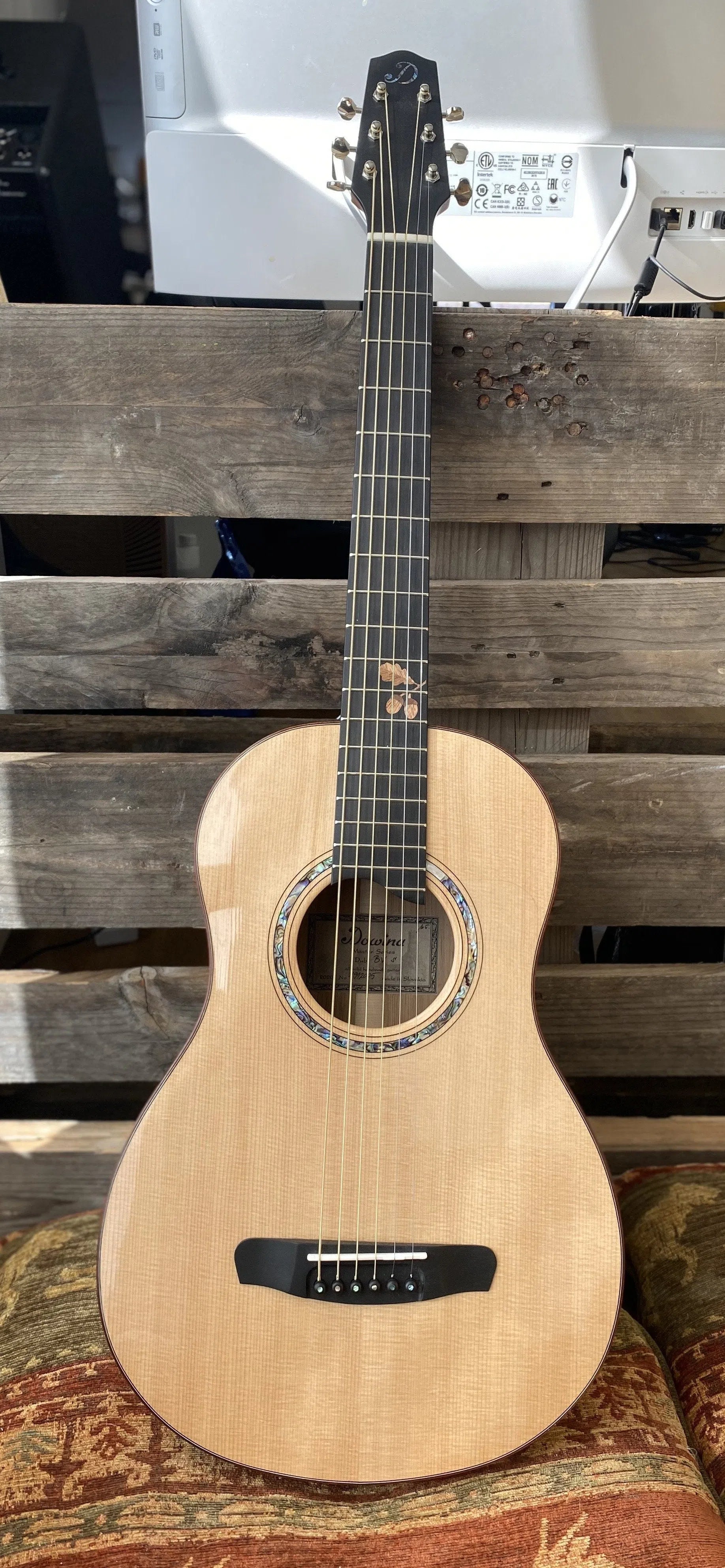 Dowina Master Built DUB BV (Slovakian Oak), Acoustic Guitar for sale at Richards Guitars.