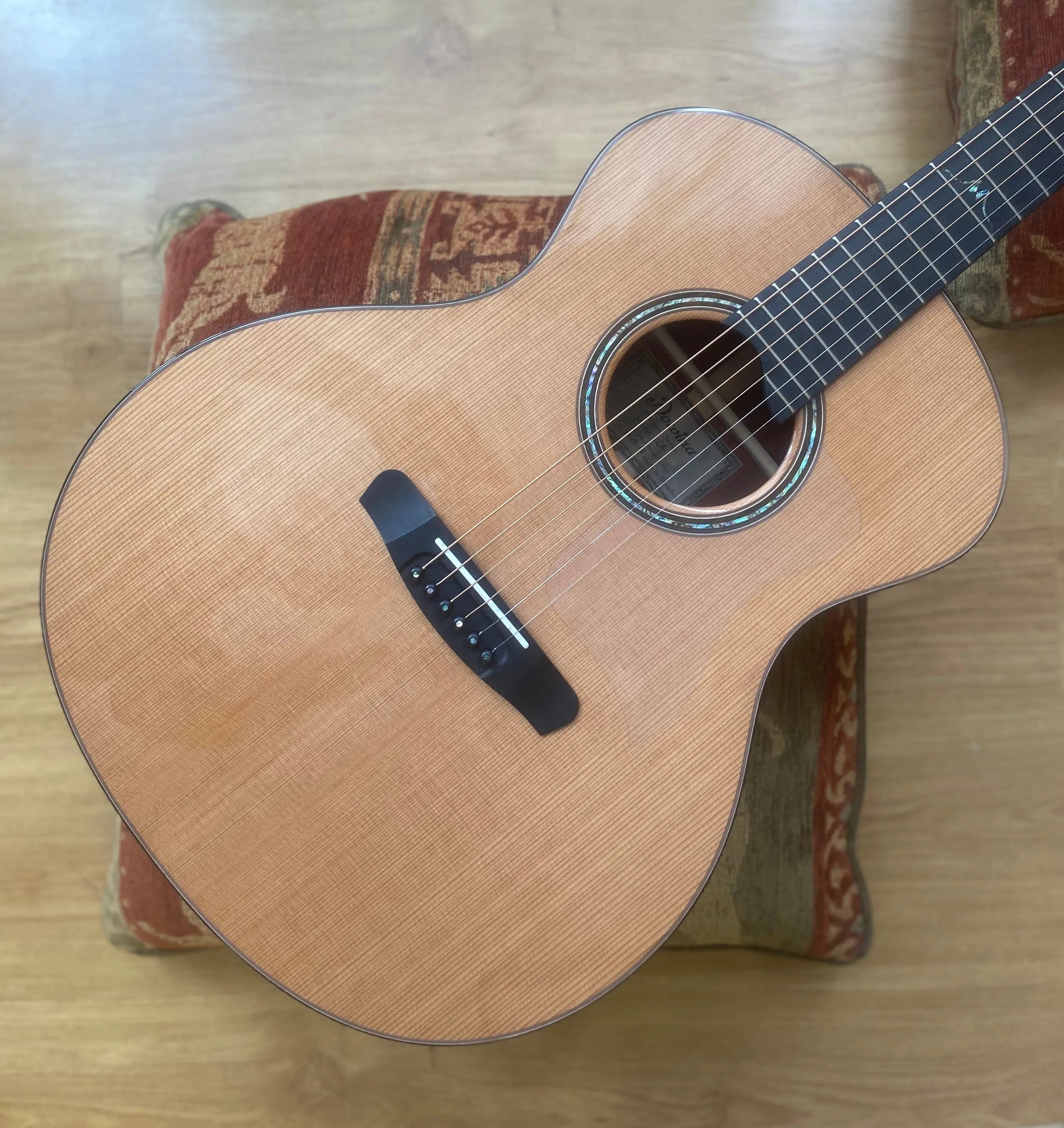 Dowina Merlot GA / Macacauba Acoustic Guitar, Acoustic Guitar for sale at Richards Guitars.