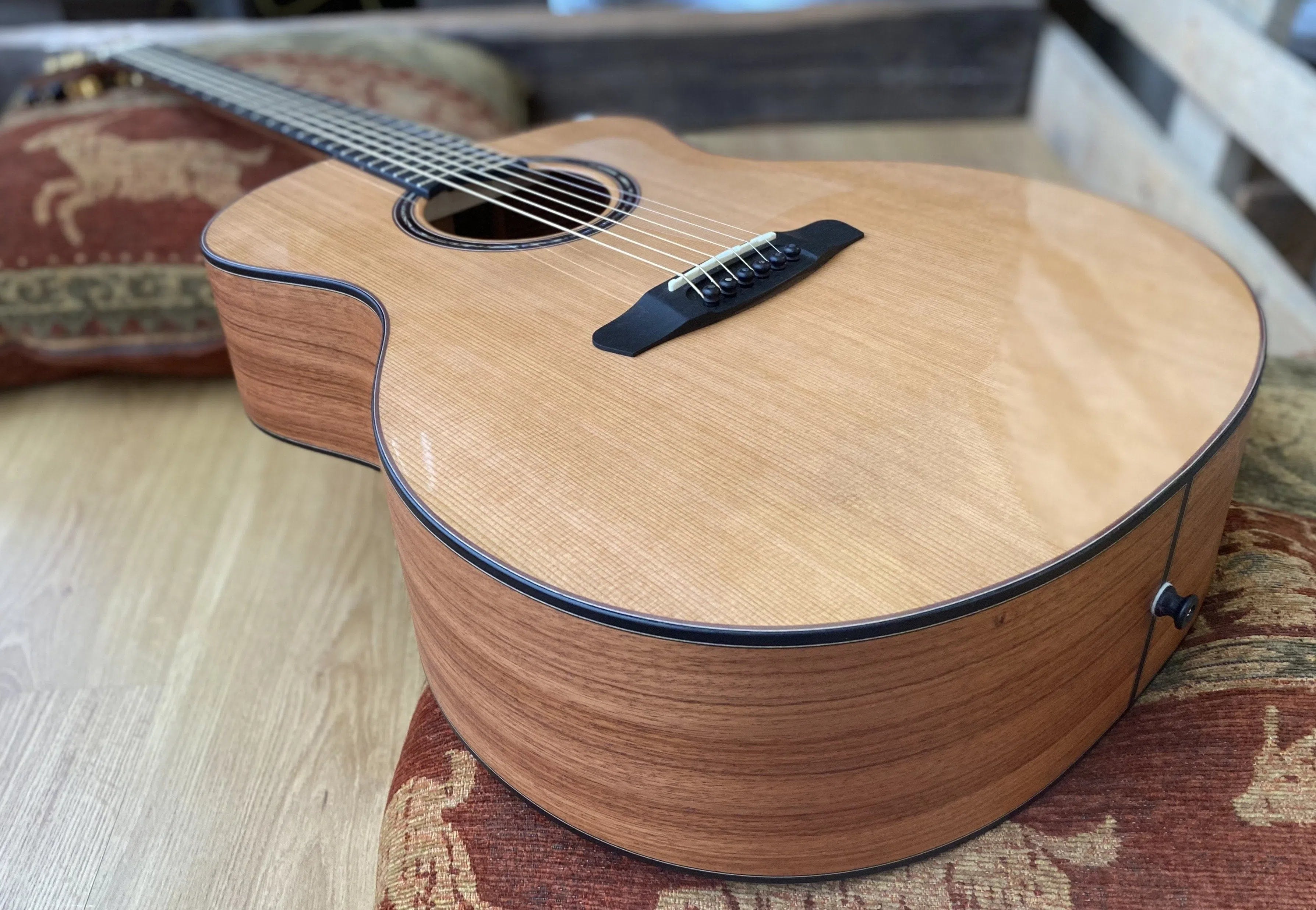 Dowina Merlot GAC / Macacauba Acoustic Guitar, Acoustic Guitar for sale at Richards Guitars.