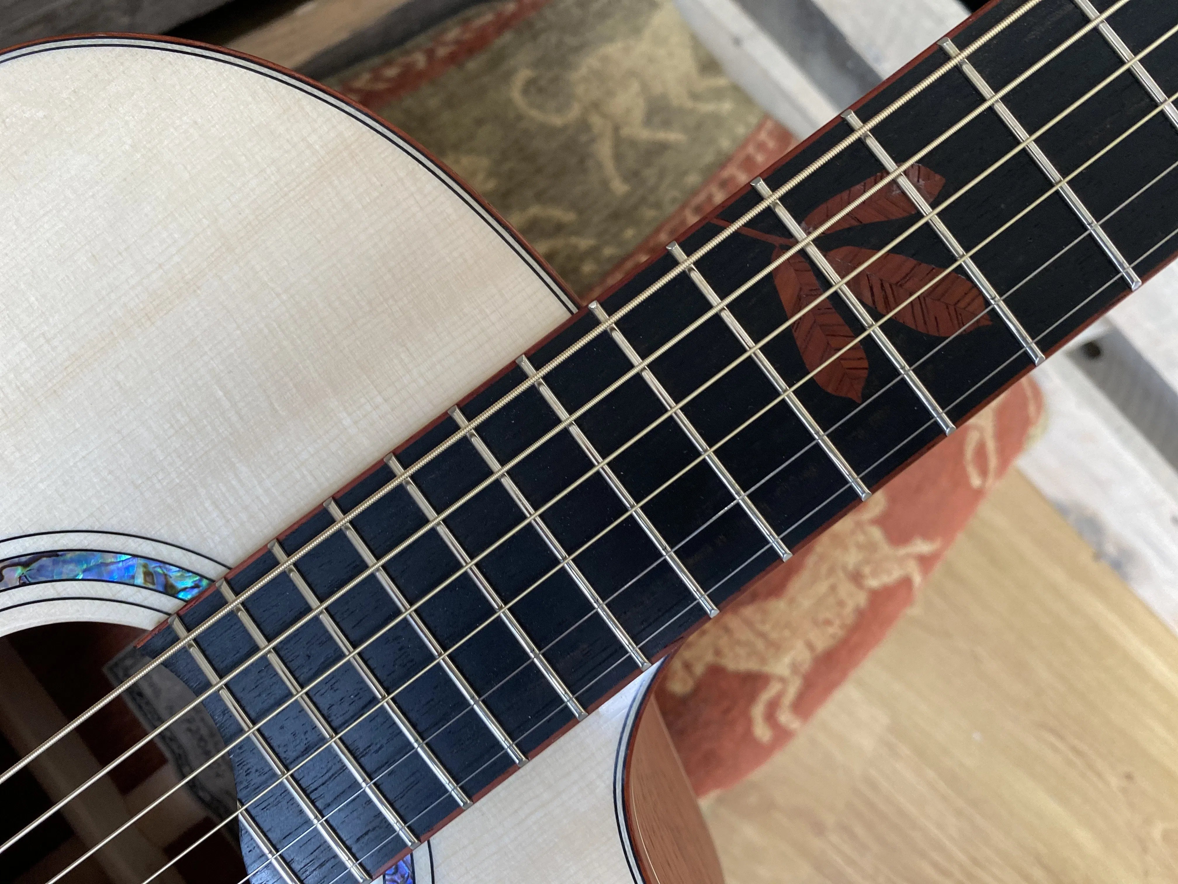 Dowina PADAUK GAC SWS (Swiss Spruce), Acoustic Guitar for sale at Richards Guitars.