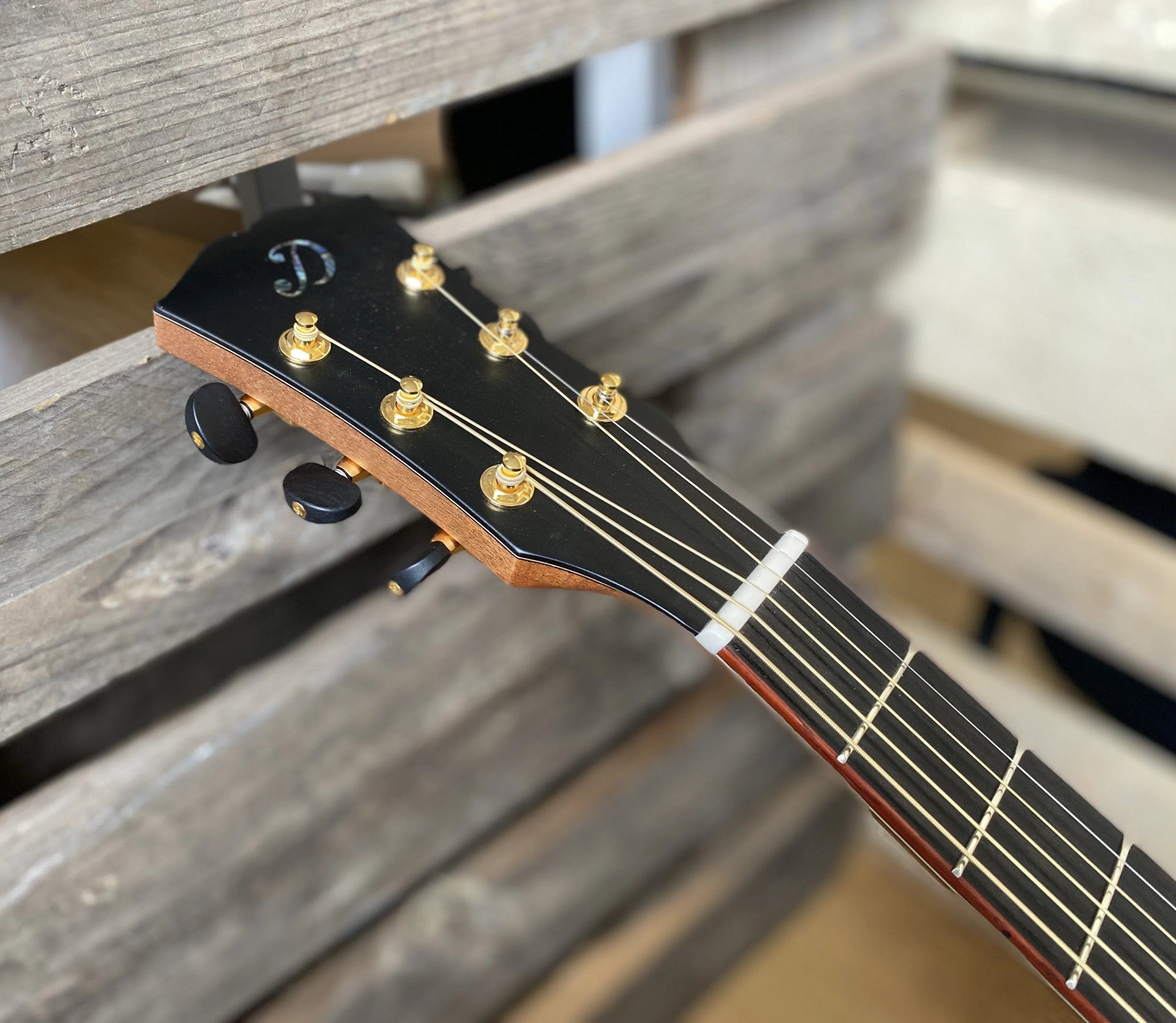 Dowina PADAUK GAC SWS (Swiss Spruce), Acoustic Guitar for sale at Richards Guitars.