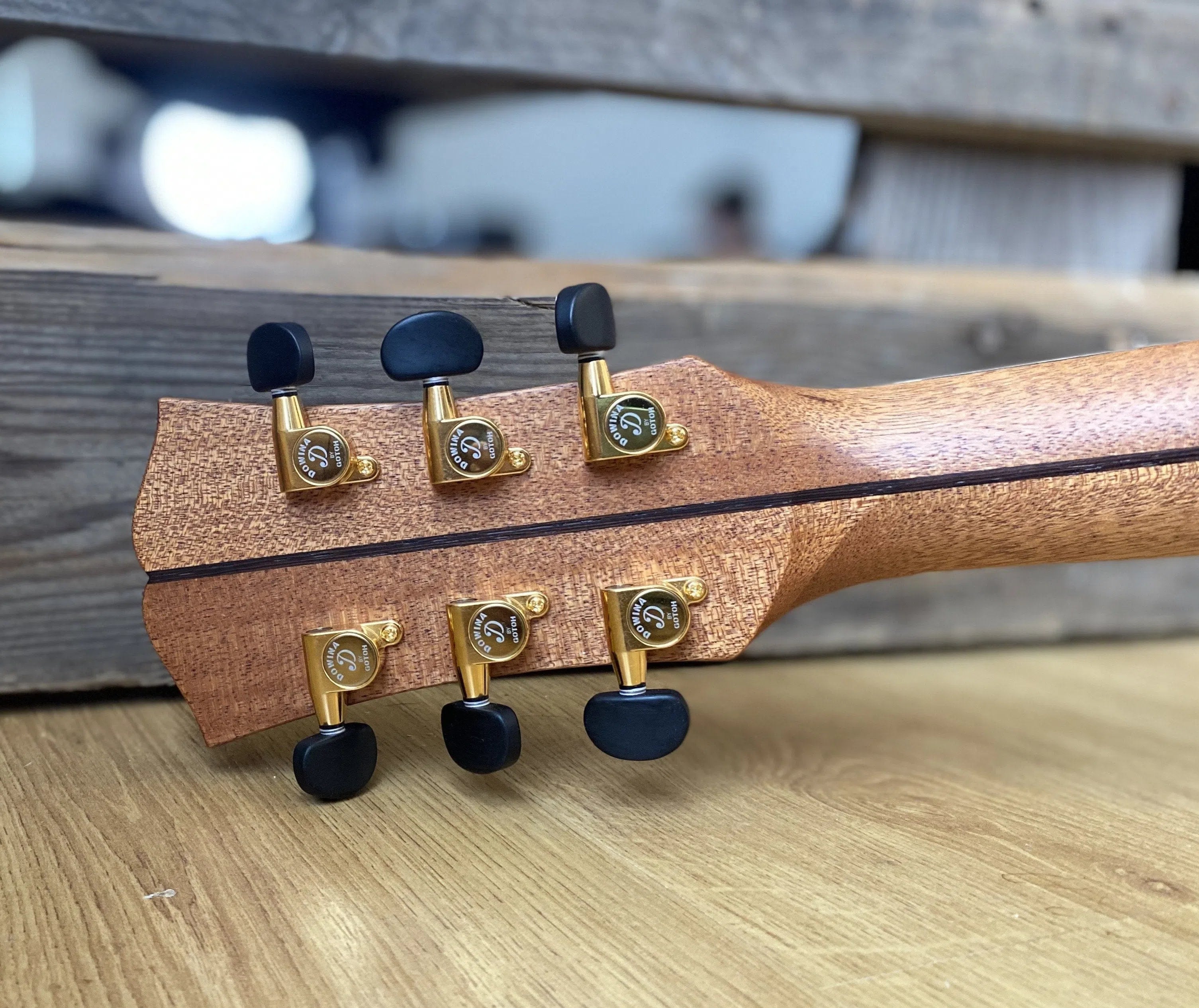 Dowina PADAUK GAC SWS (Swiss Spruce), Acoustic Guitar for sale at Richards Guitars.