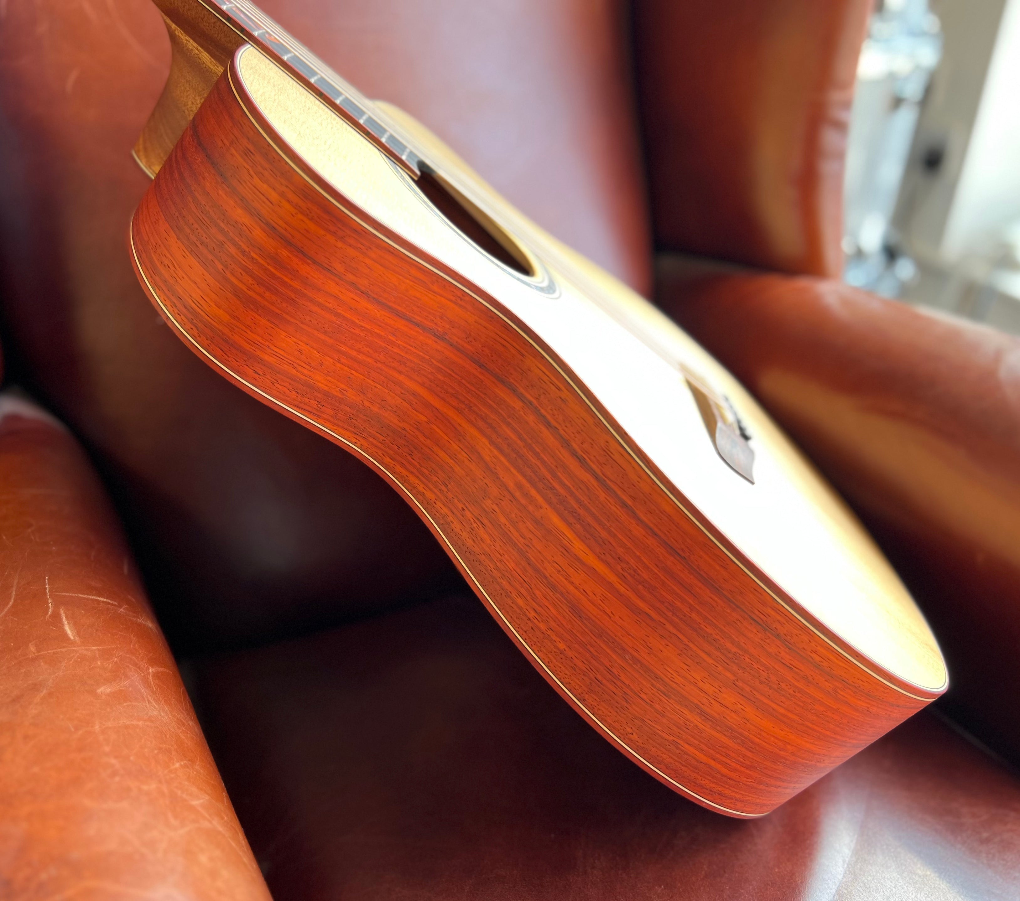 Dowina PADAUK GAC TDS 12 Fret Neck Join  (Thermo Cured Dolomite Spruce), Acoustic Guitar for sale at Richards Guitars.