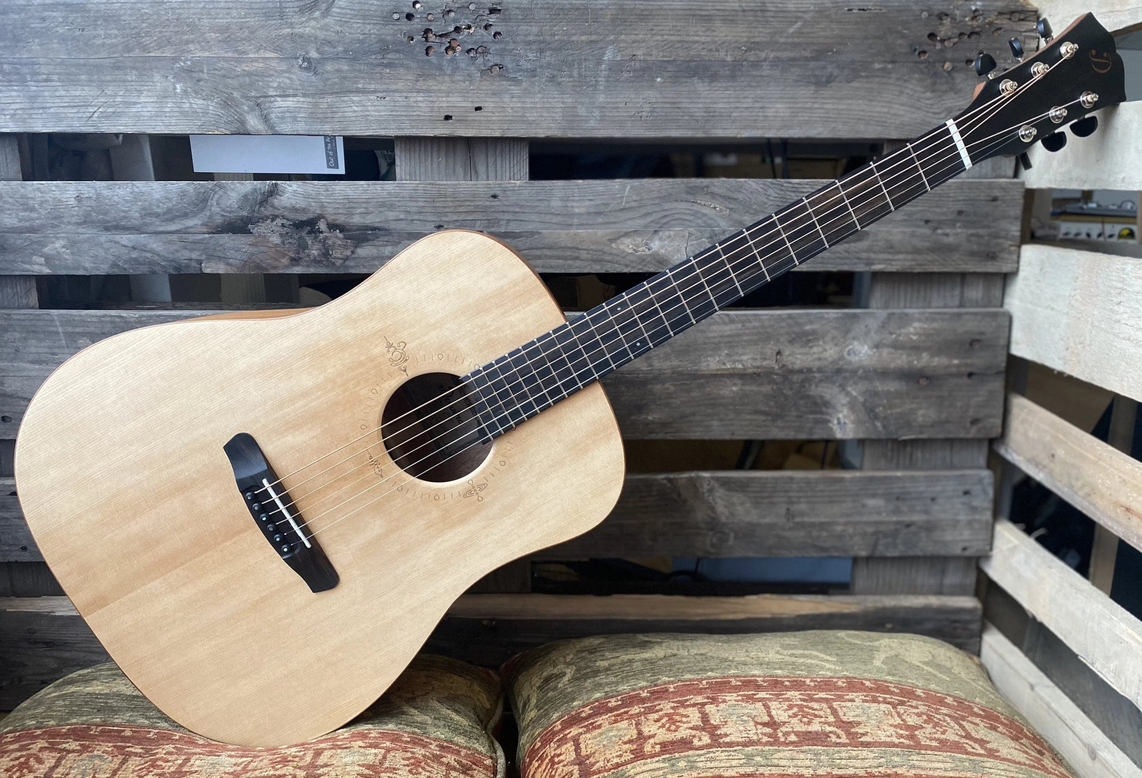 Dowina Pure Dreadnought 100% Handmade Custom Shop Acoustic Guitar From Slovakia, Acoustic Guitar for sale at Richards Guitars.