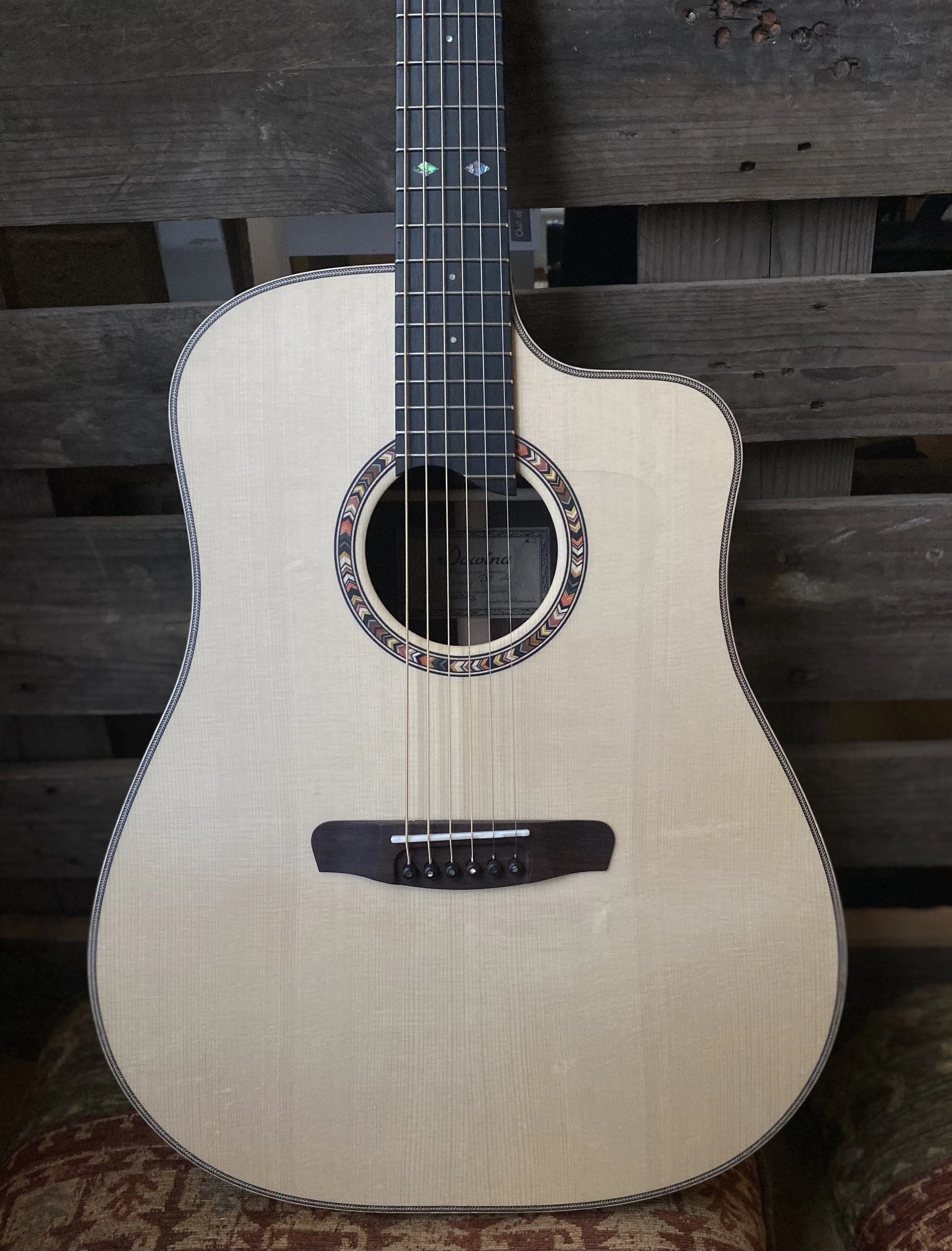 Dowina Rosewood (Ceres) DC-DS, Acoustic Guitar for sale at Richards Guitars.