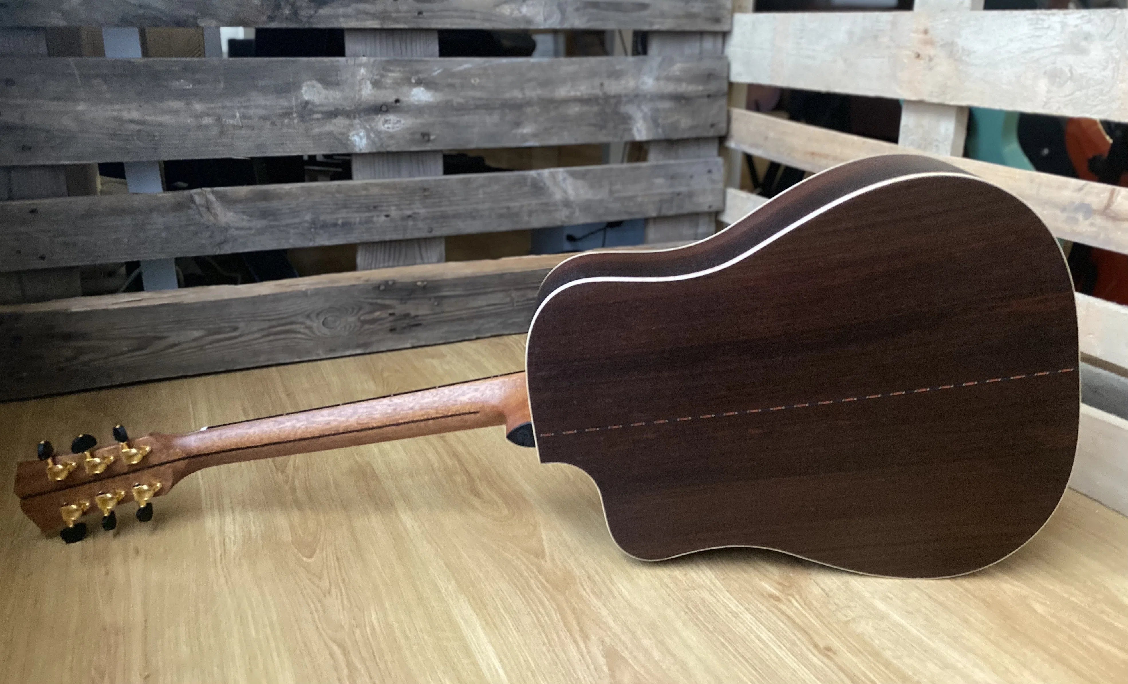 Dowina Rosewood (Ceres) DC-DS, Acoustic Guitar for sale at Richards Guitars.