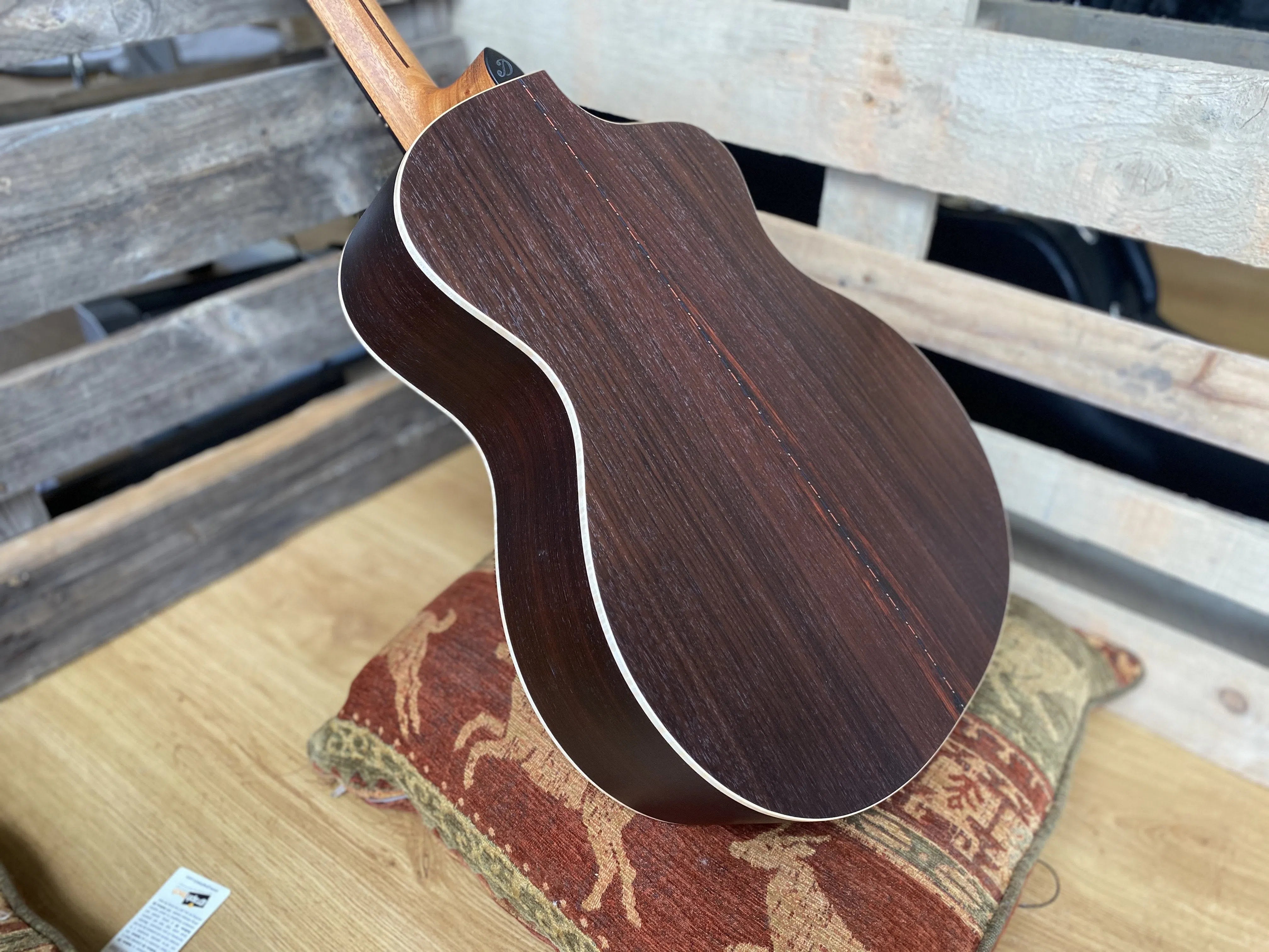 Dowina Rosewood (Ceres) GAC Cedar Top Left Handed, Acoustic Guitar for sale at Richards Guitars.