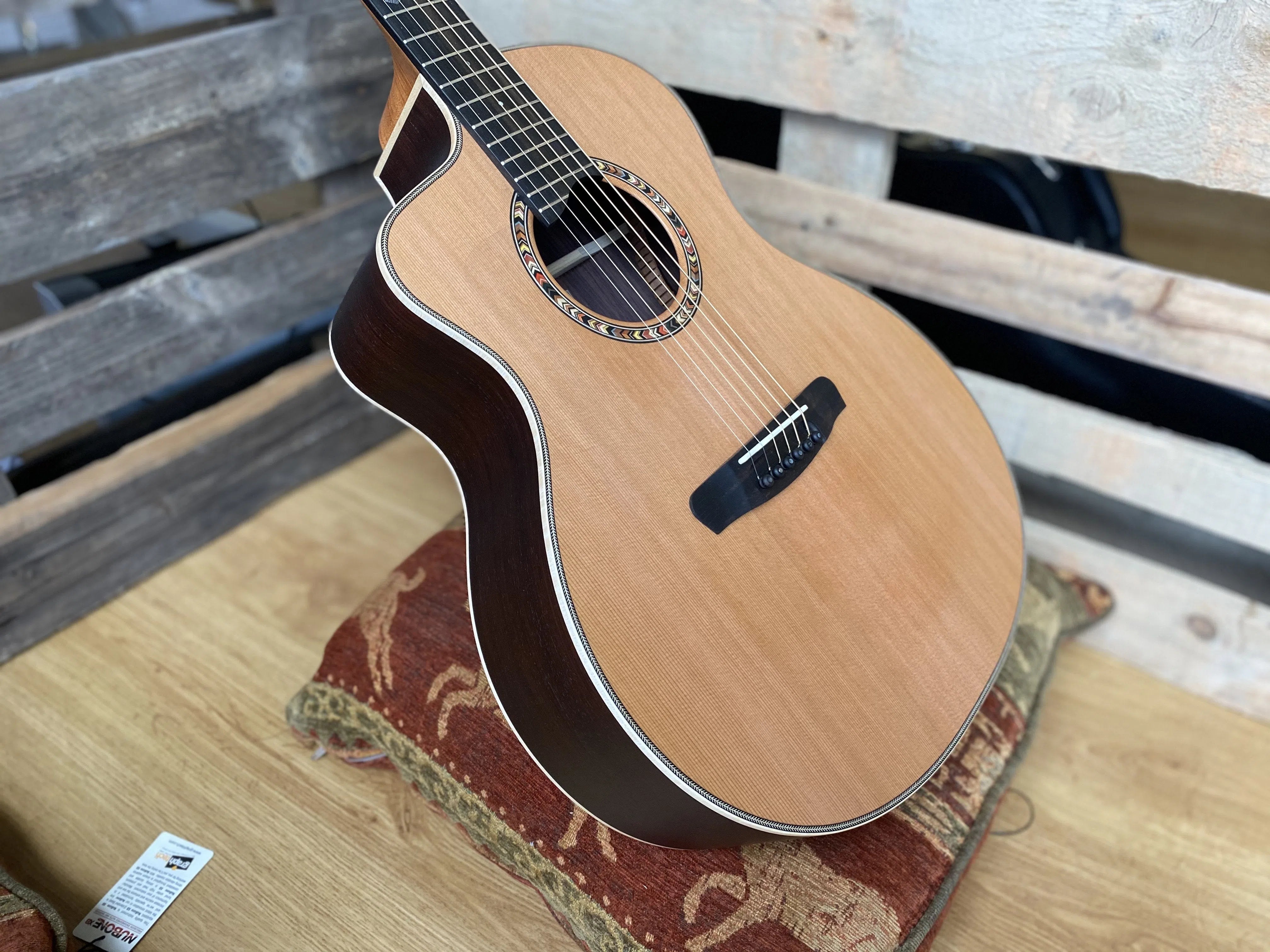 Dowina Rosewood (Ceres) GAC Cedar Top Left Handed, Acoustic Guitar for sale at Richards Guitars.