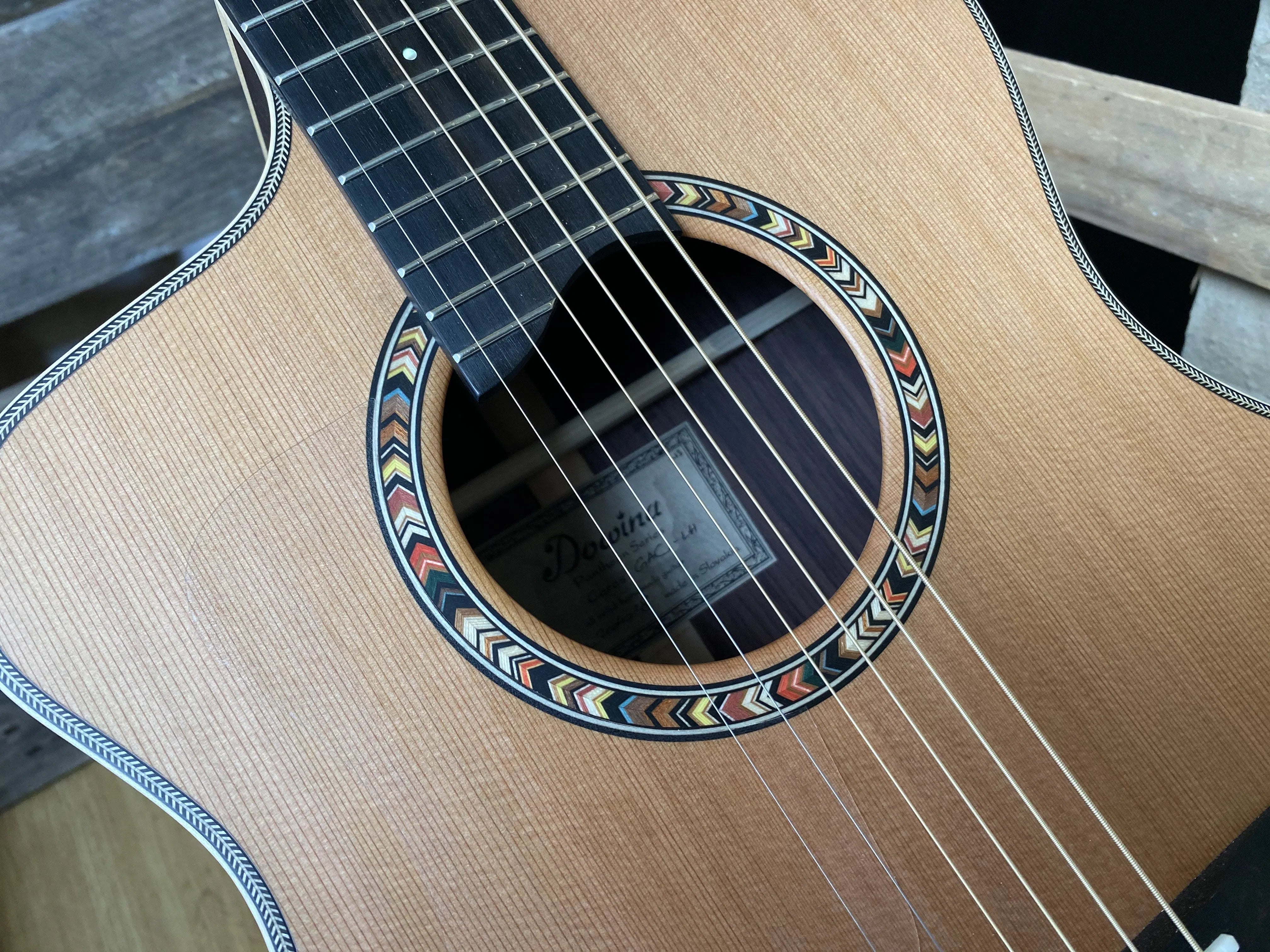 Dowina Rosewood (Ceres) GAC Cedar Top Left Handed, Acoustic Guitar for sale at Richards Guitars.