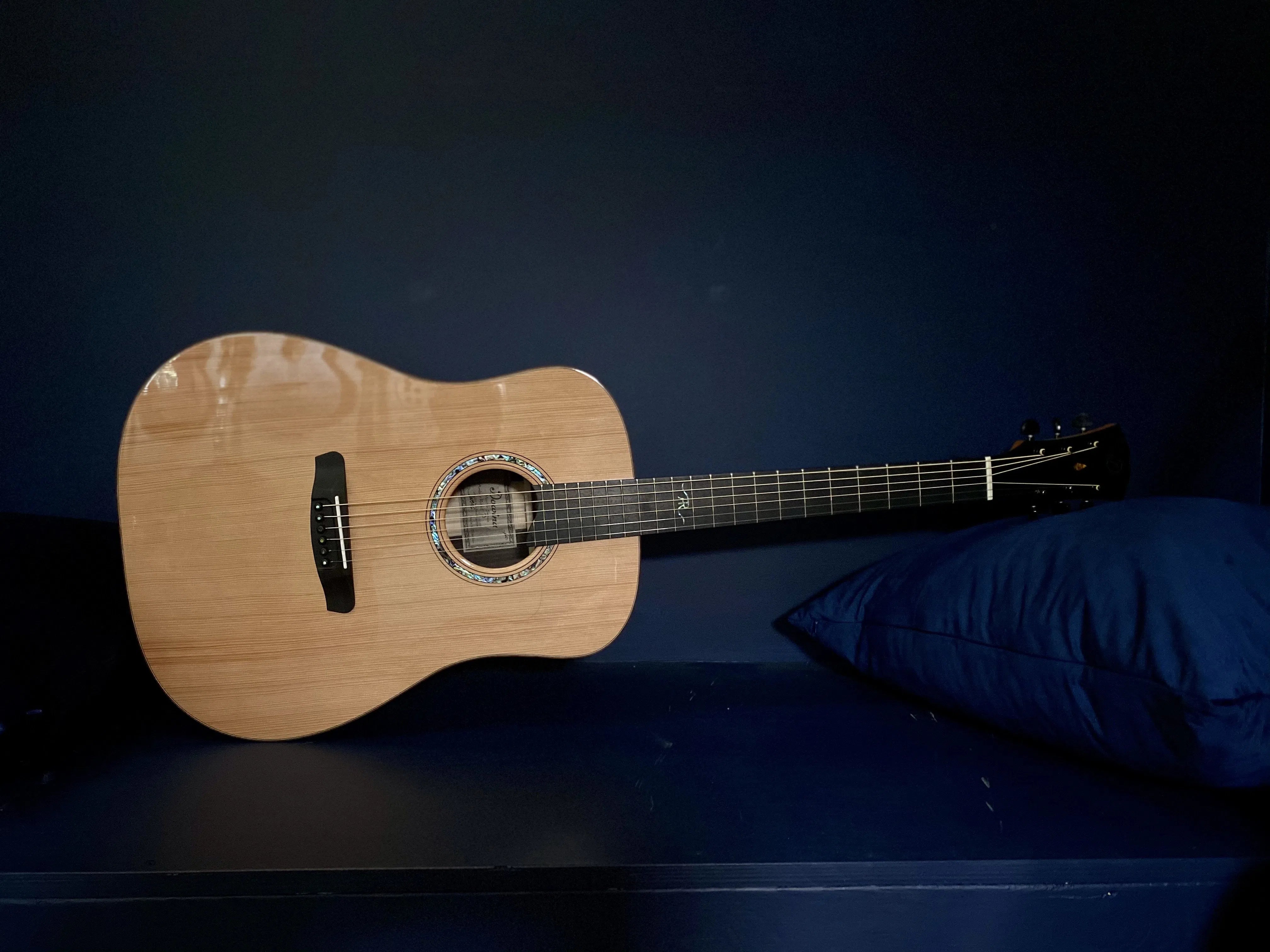 Dowina Rosewood / Maple / Rosewood Trio Plate (Amber Road) Dreadnought, Acoustic Guitar for sale at Richards Guitars.