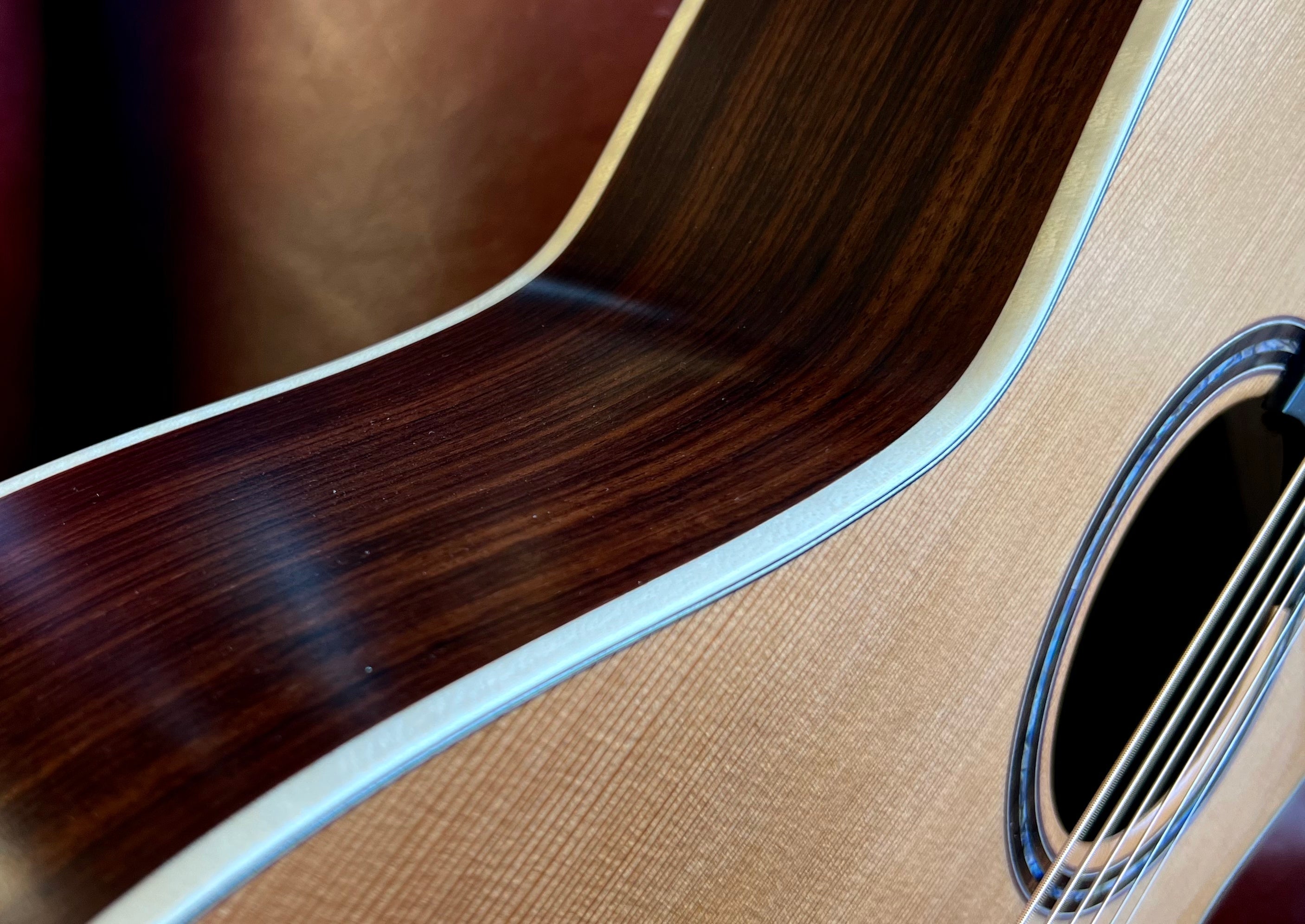Dowina Rosewood OMG Deluxe OM Body Acoustic Guitar, Acoustic Guitar for sale at Richards Guitars.