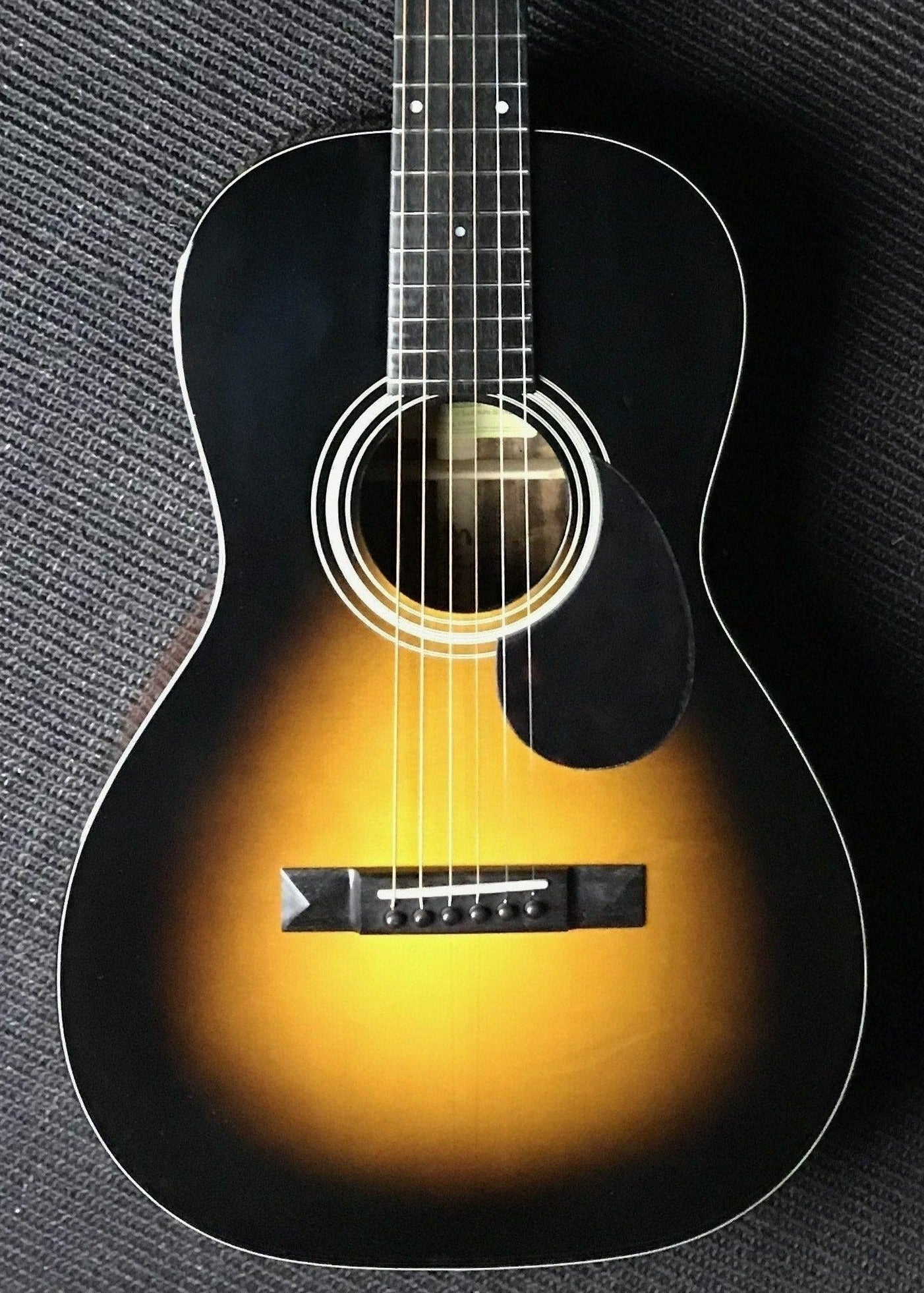 Eastman E10 P Sunburst, Acoustic Guitar for sale at Richards Guitars.