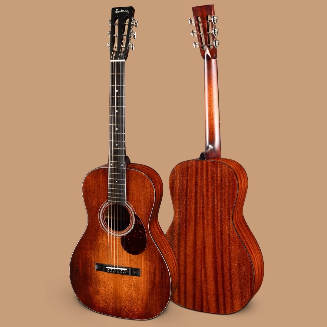 Eastman E1P Limited Edition Blues Master Parlor E1P-LTD -CLA, Acoustic Guitar for sale at Richards Guitars.