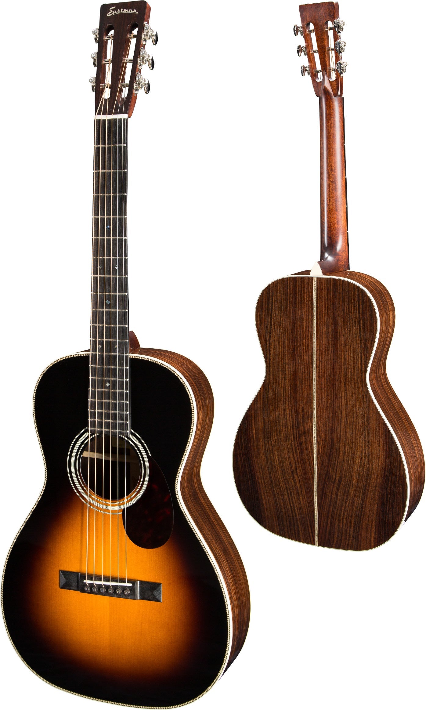 Eastman E20P-SB, Acoustic Guitar for sale at Richards Guitars.