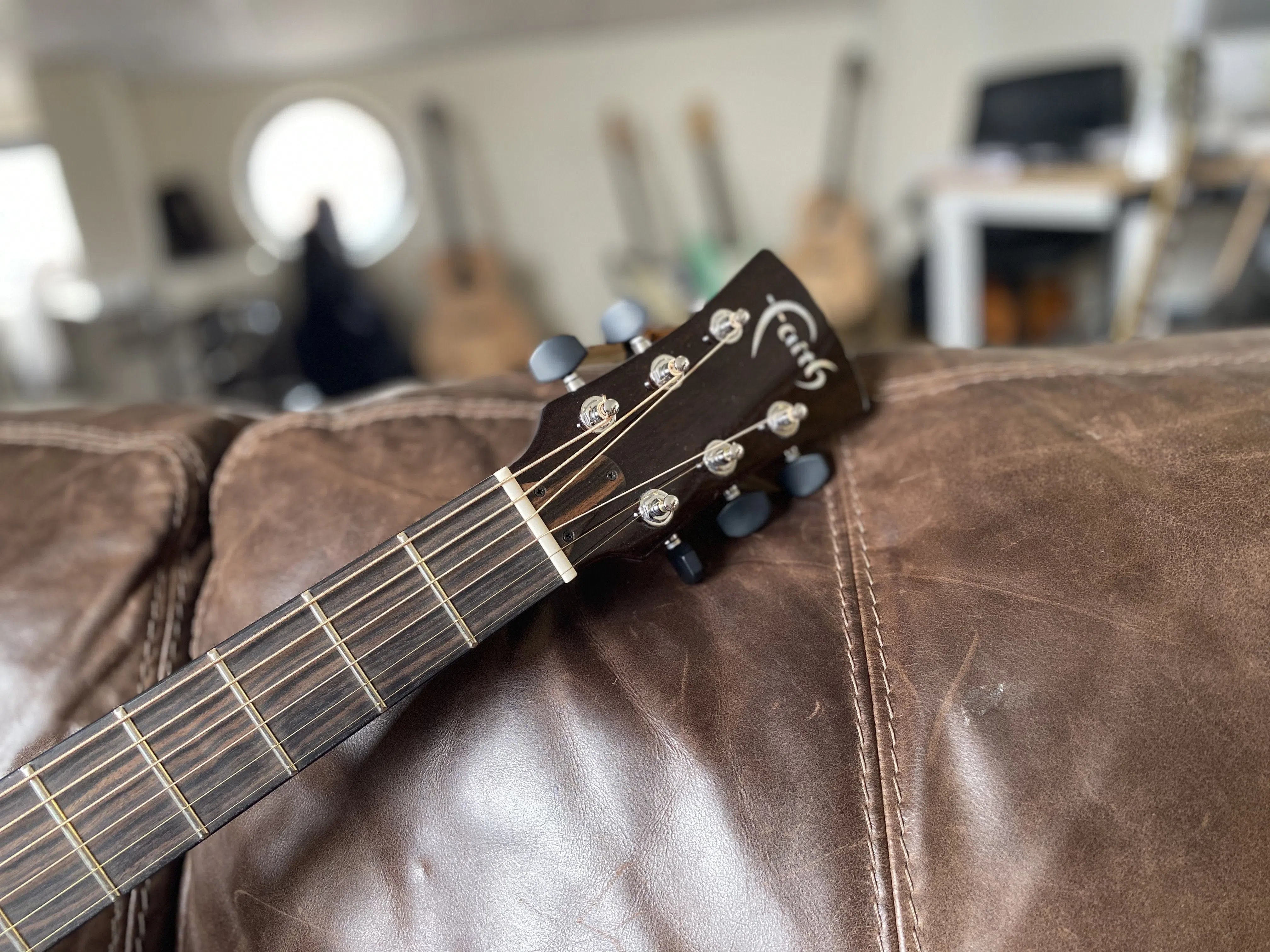 Faith Monarch Earth By Patrick James Eggle, Acoustic Guitar for sale at Richards Guitars.