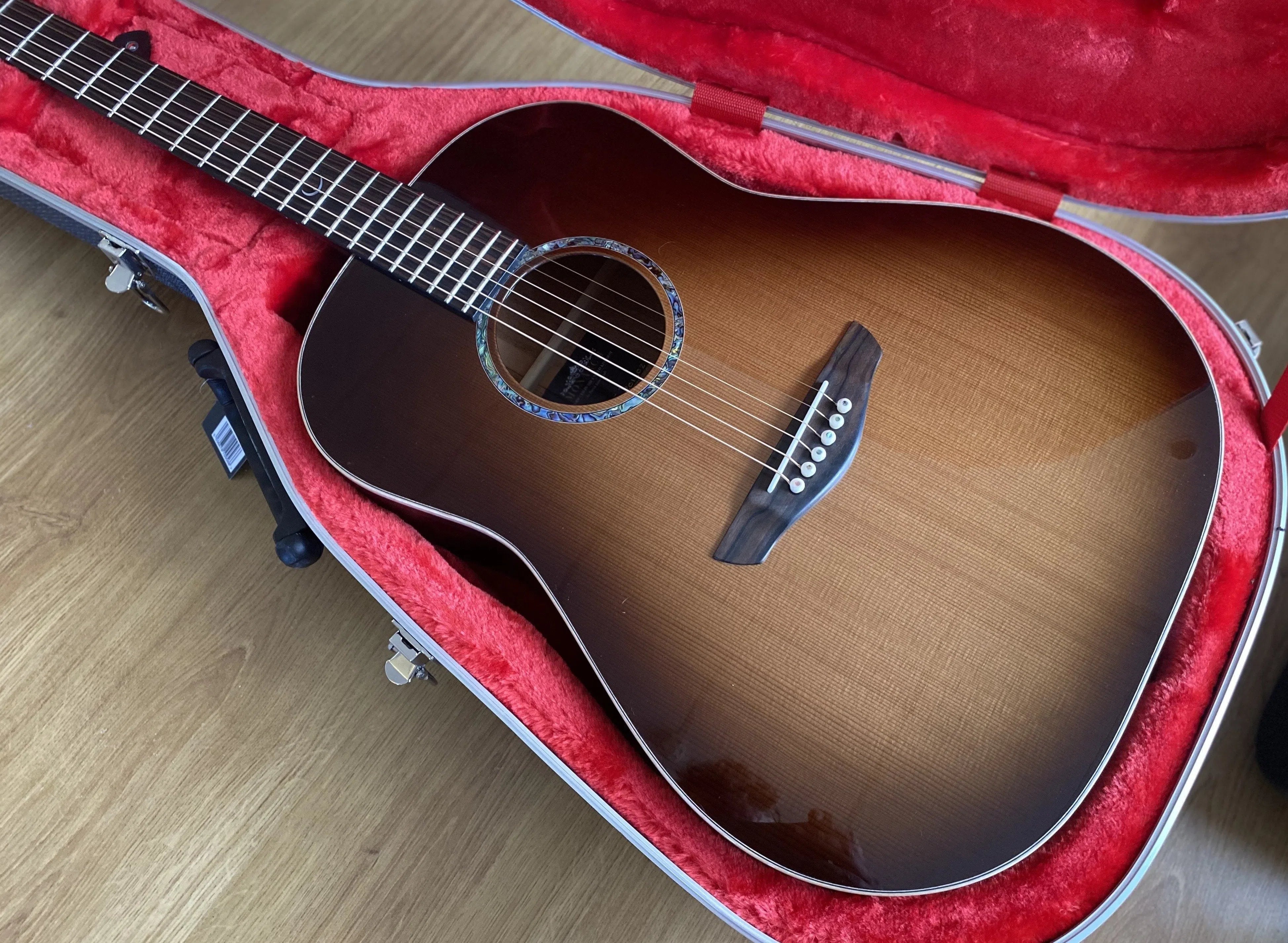 Faith Monarch Mars By Patrick James Eggle  EXCLUSIVE ** ONE ONLY **, Acoustic Guitar for sale at Richards Guitars.