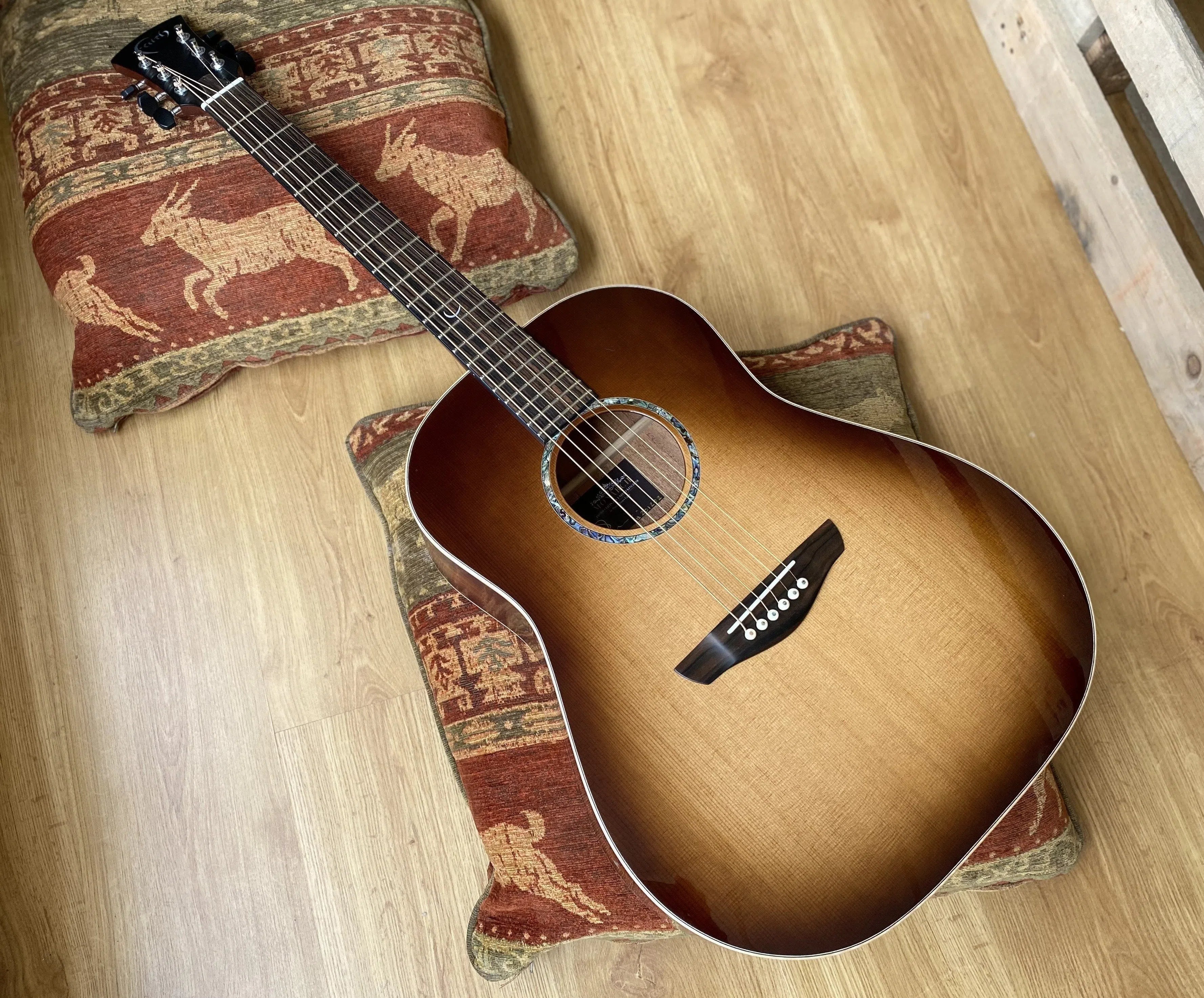 Faith Monarch Mars By Patrick James Eggle  EXCLUSIVE ** ONE ONLY **, Acoustic Guitar for sale at Richards Guitars.